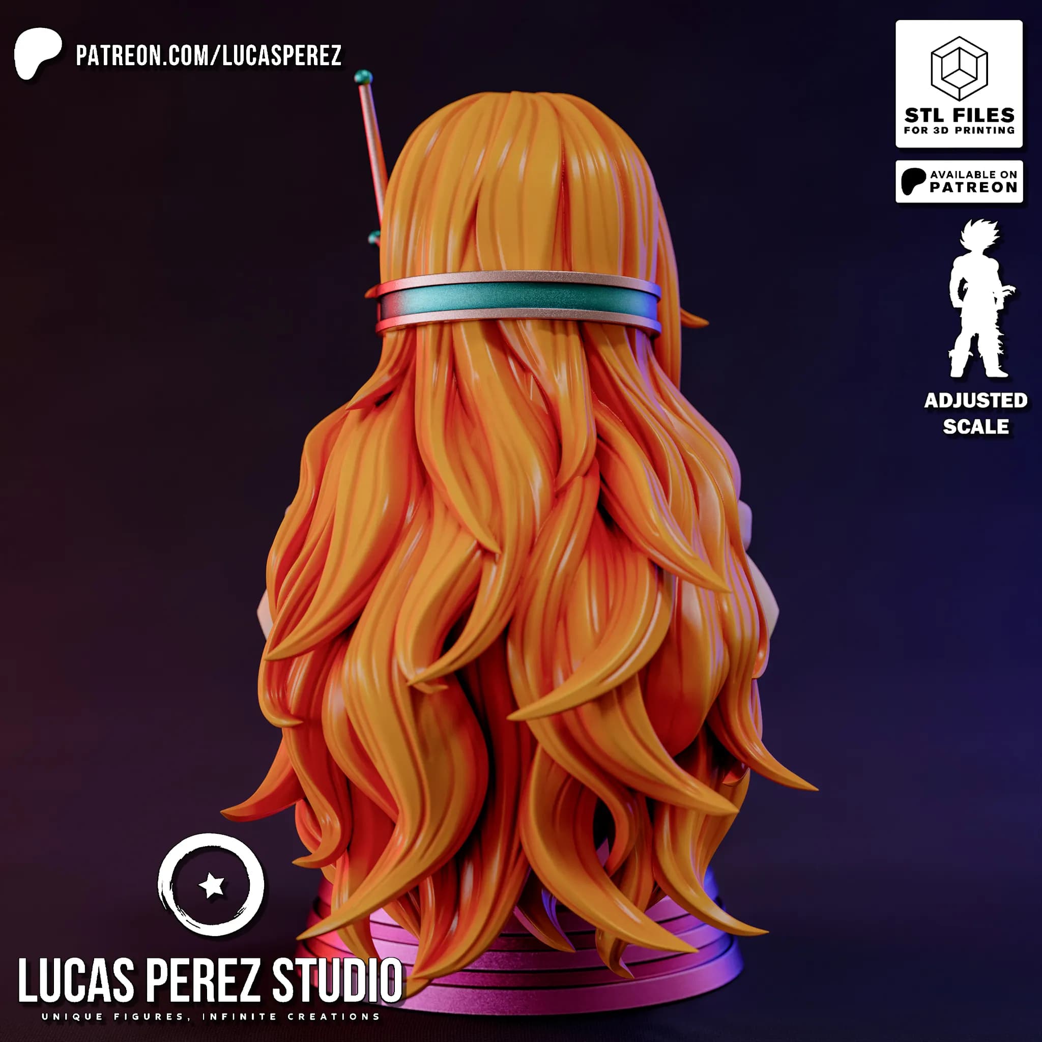 Busto de Nami - One Piece - Imagen 10