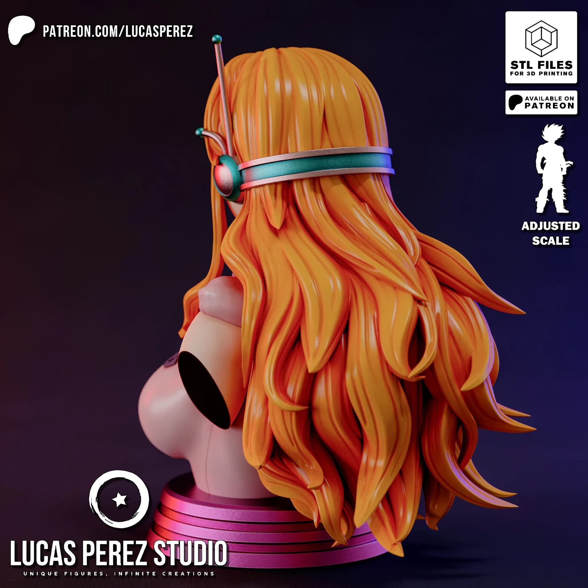 Busto de Nami - One Piece - Imagen 11