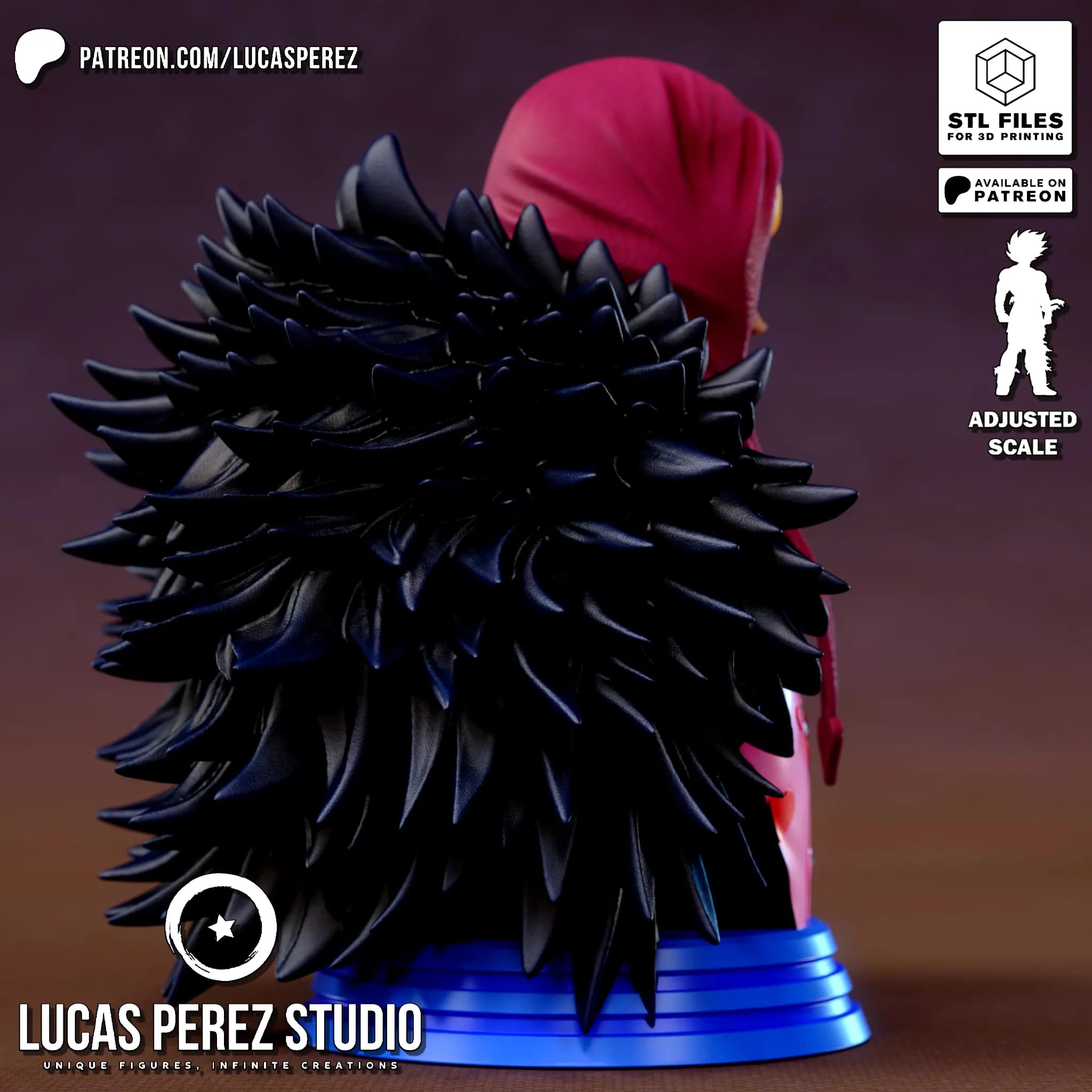 Busto de Rosinante - One Piece - Imagen 9