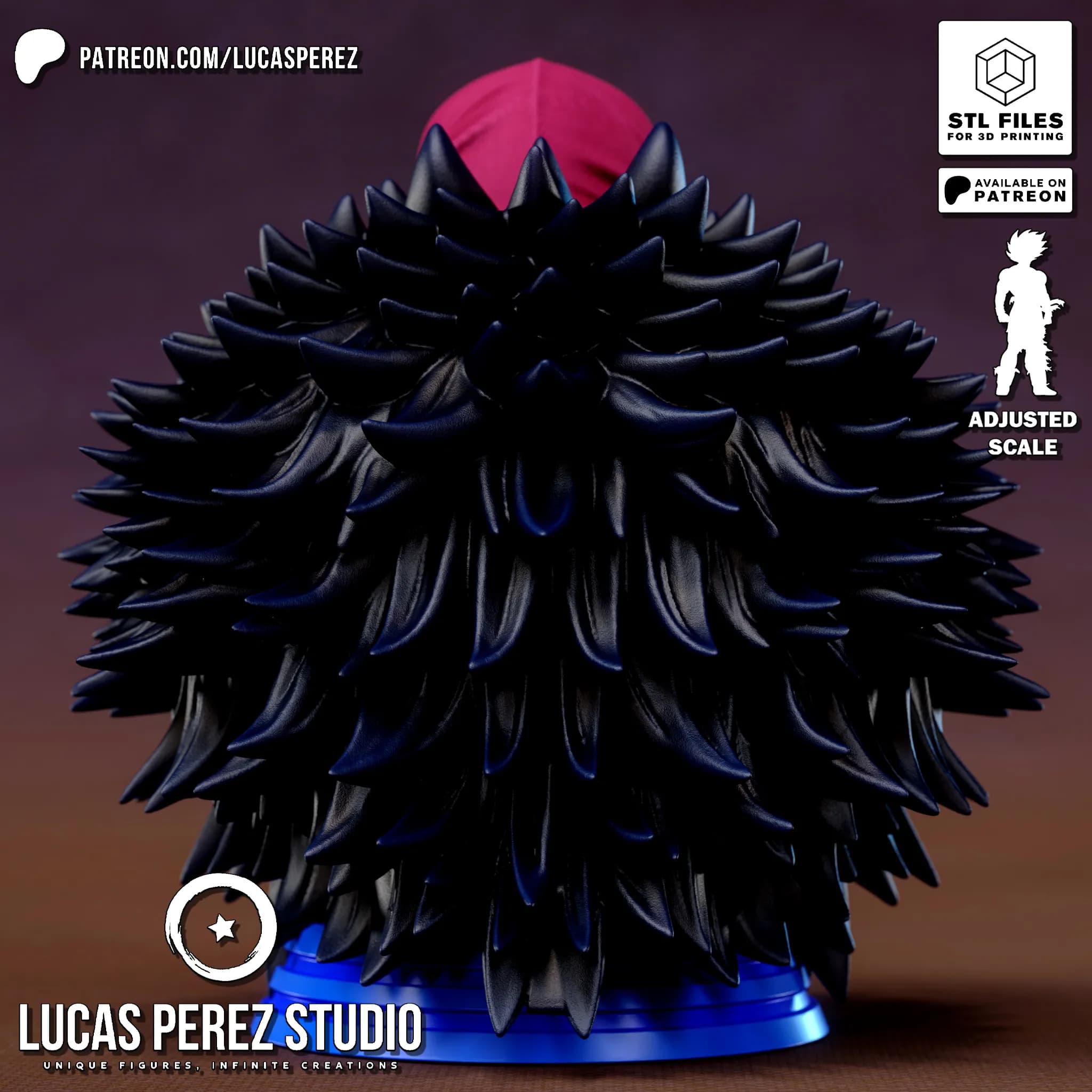 Busto de Rosinante - One Piece - Imagen 10