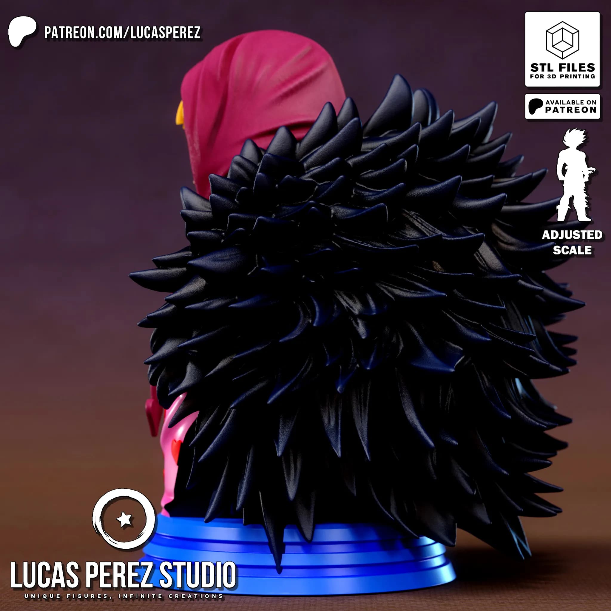 Busto de Rosinante - One Piece - Imagen 11