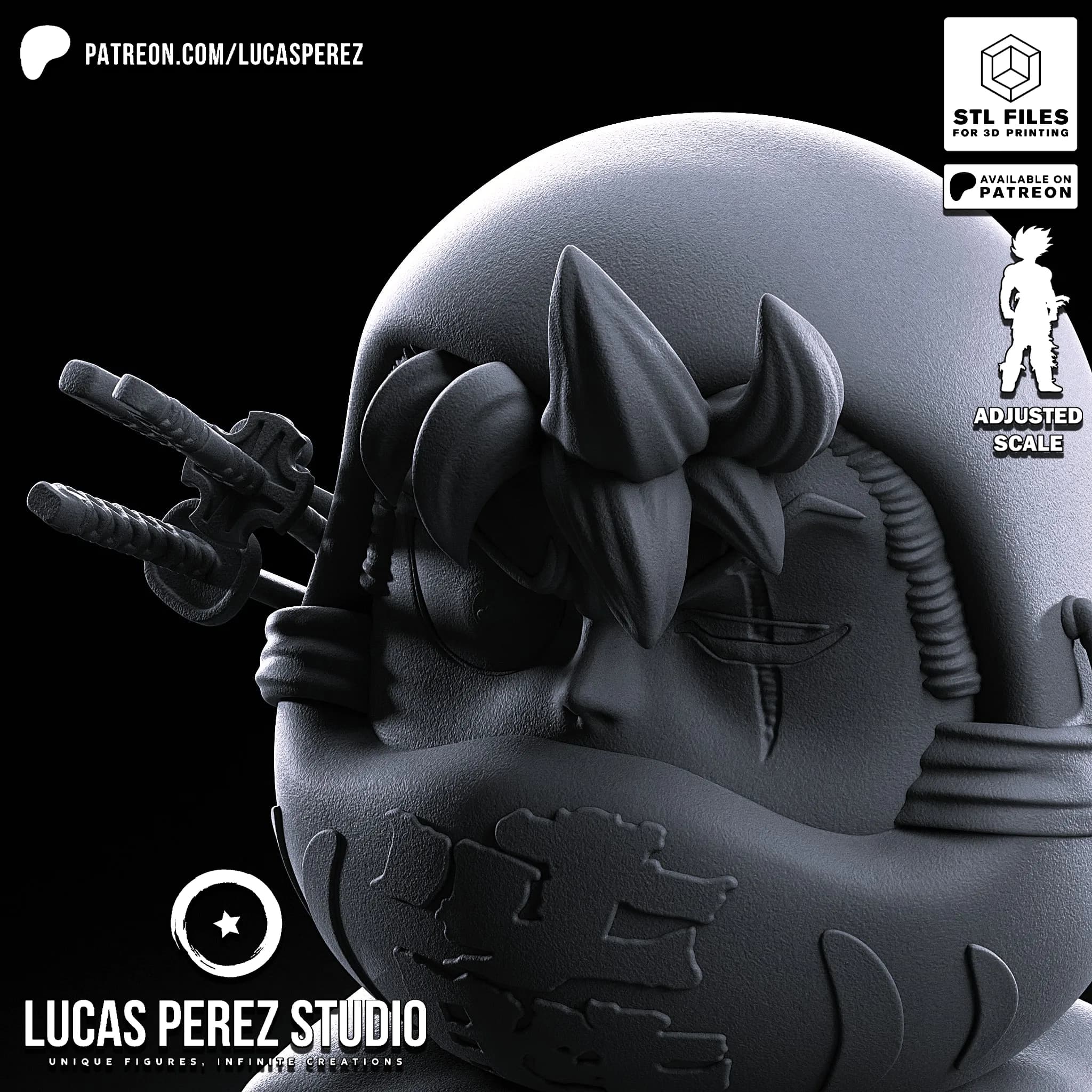 Daruma Zoro - One Piece - Imagen 6