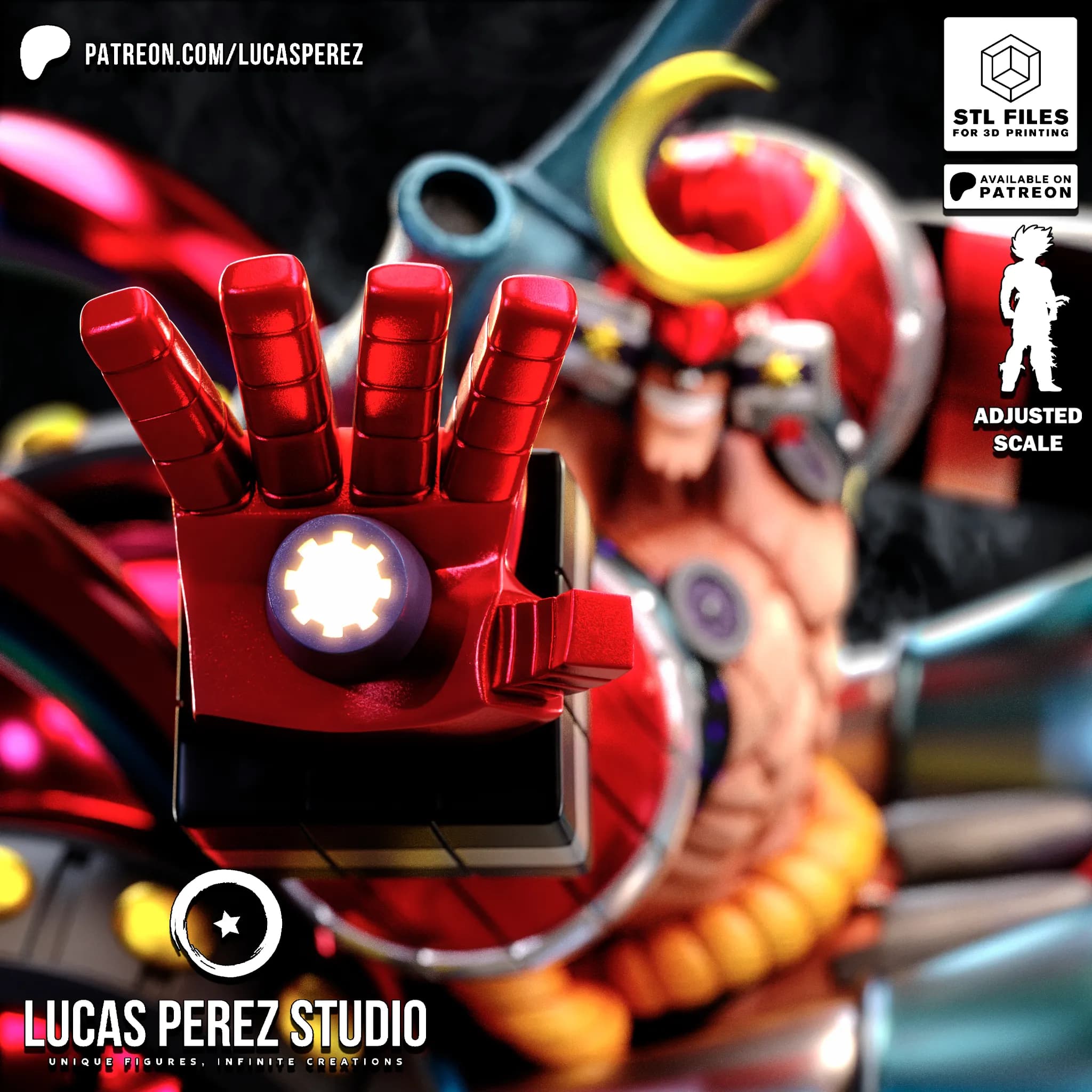 Franky Black Rhino - One Piece - Imagen 3