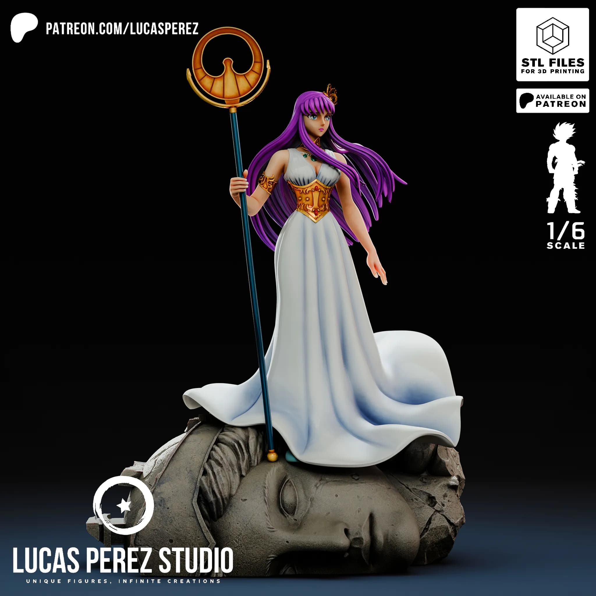 Athena - Caballeros del Zodiaco - Imagen 8