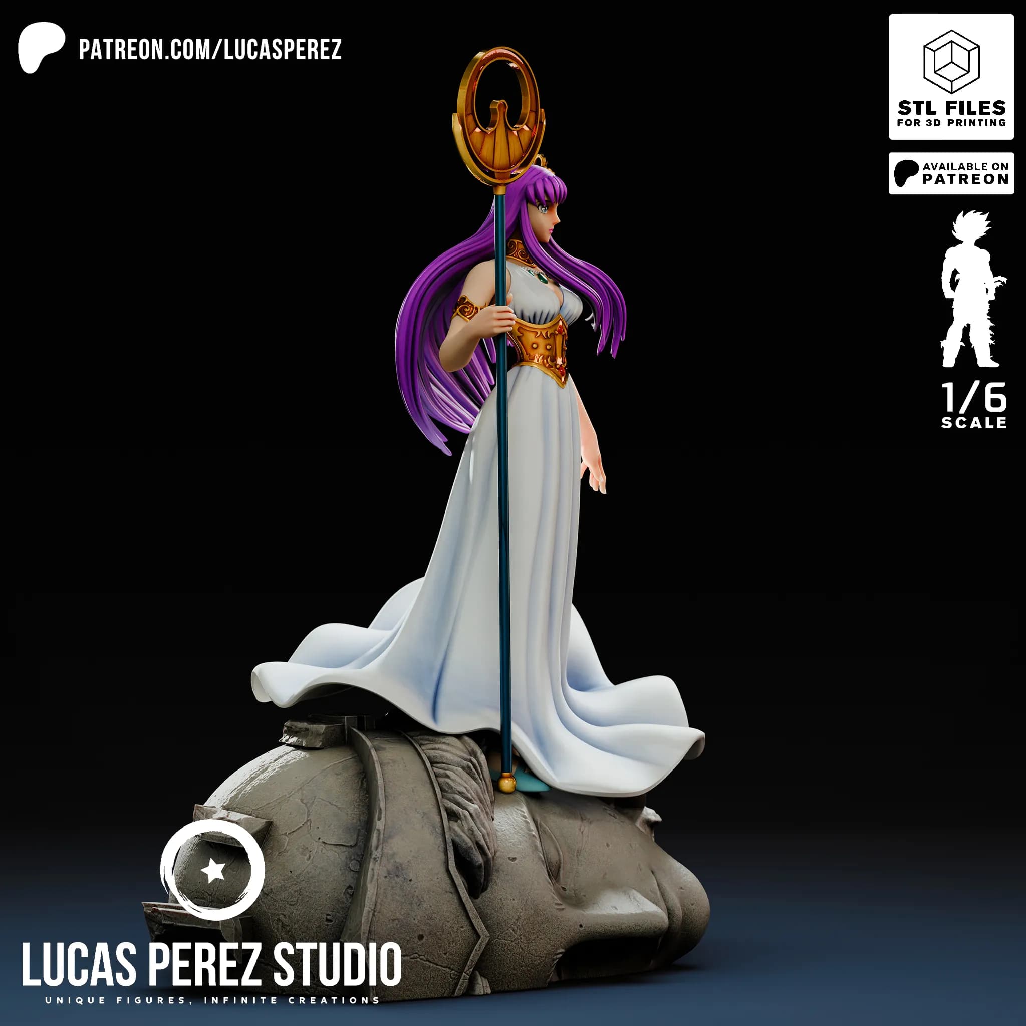 Athena - Caballeros del Zodiaco - Imagen 9