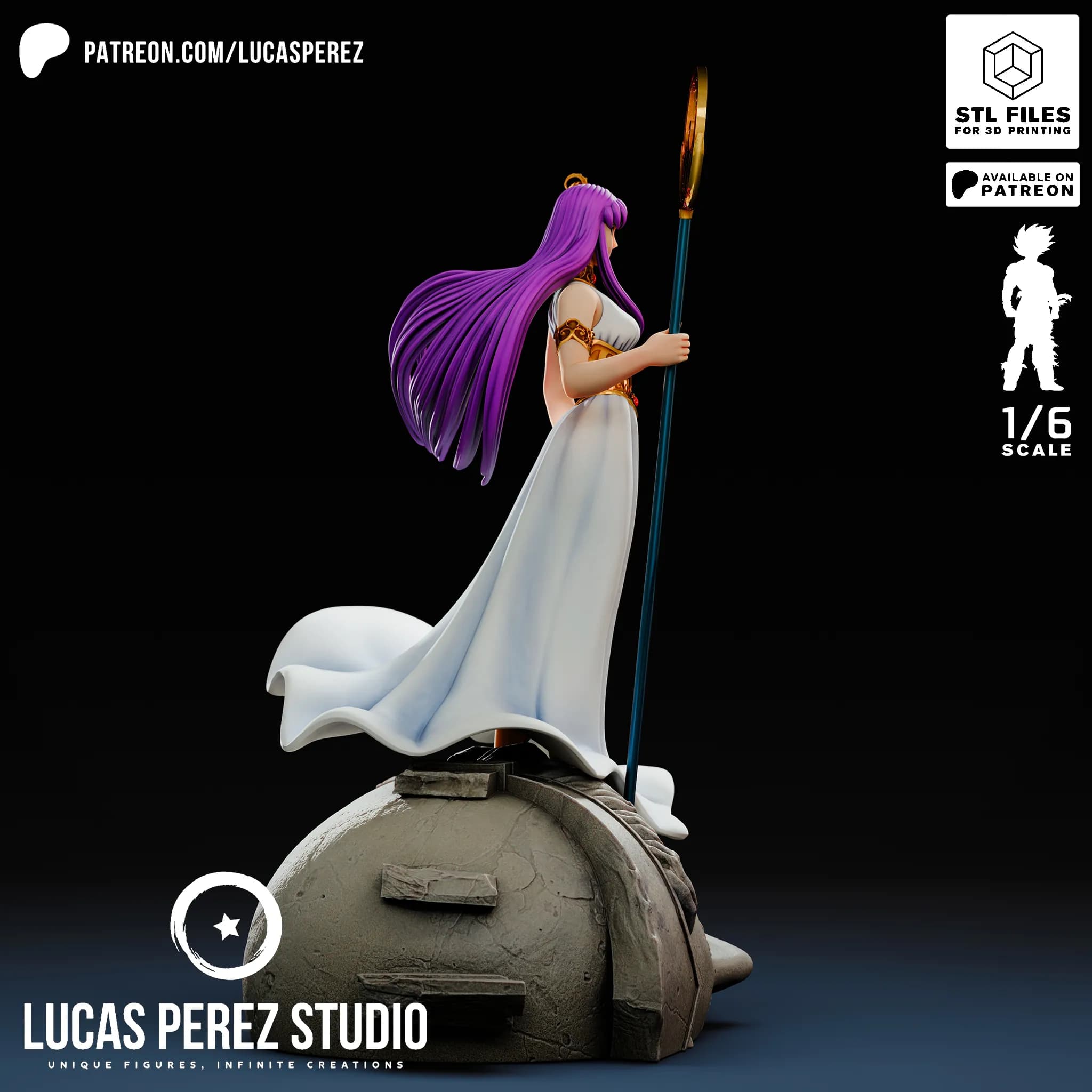 Athena - Caballeros del Zodiaco - Imagen 10