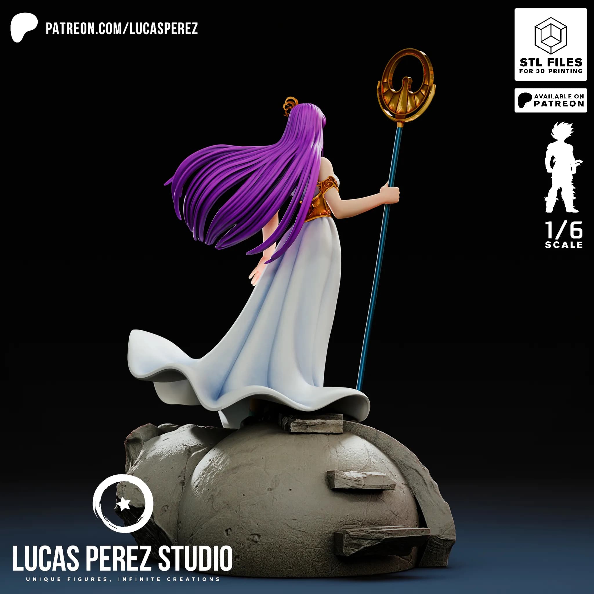 Athena - Caballeros del Zodiaco - Imagen 11