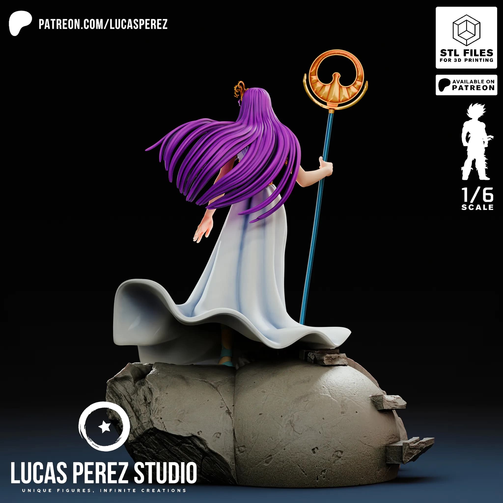 Athena - Caballeros del Zodiaco - Imagen 12