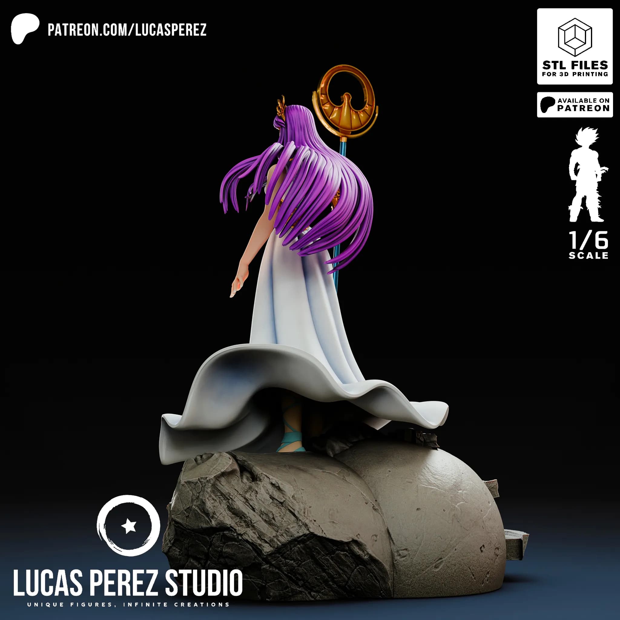 Athena - Caballeros del Zodiaco - Imagen 13