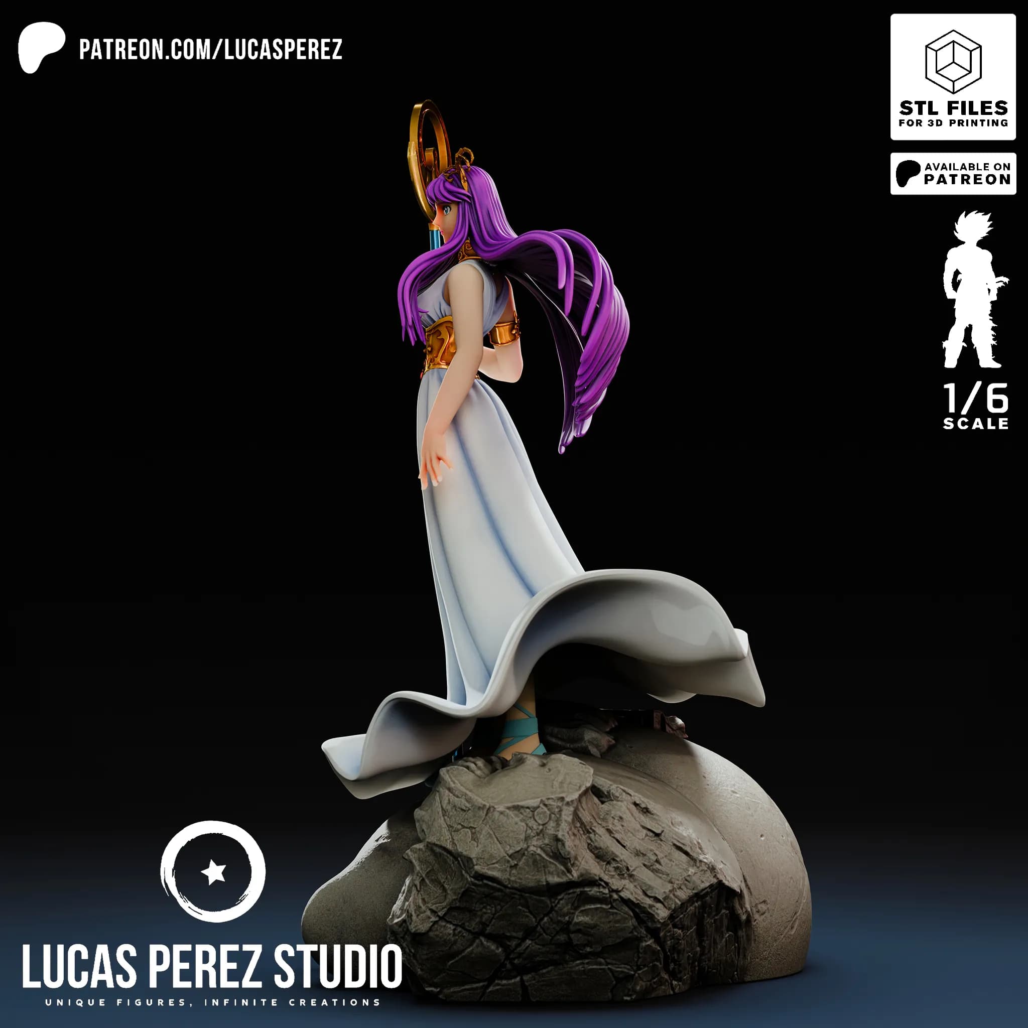 Athena - Caballeros del Zodiaco - Imagen 14