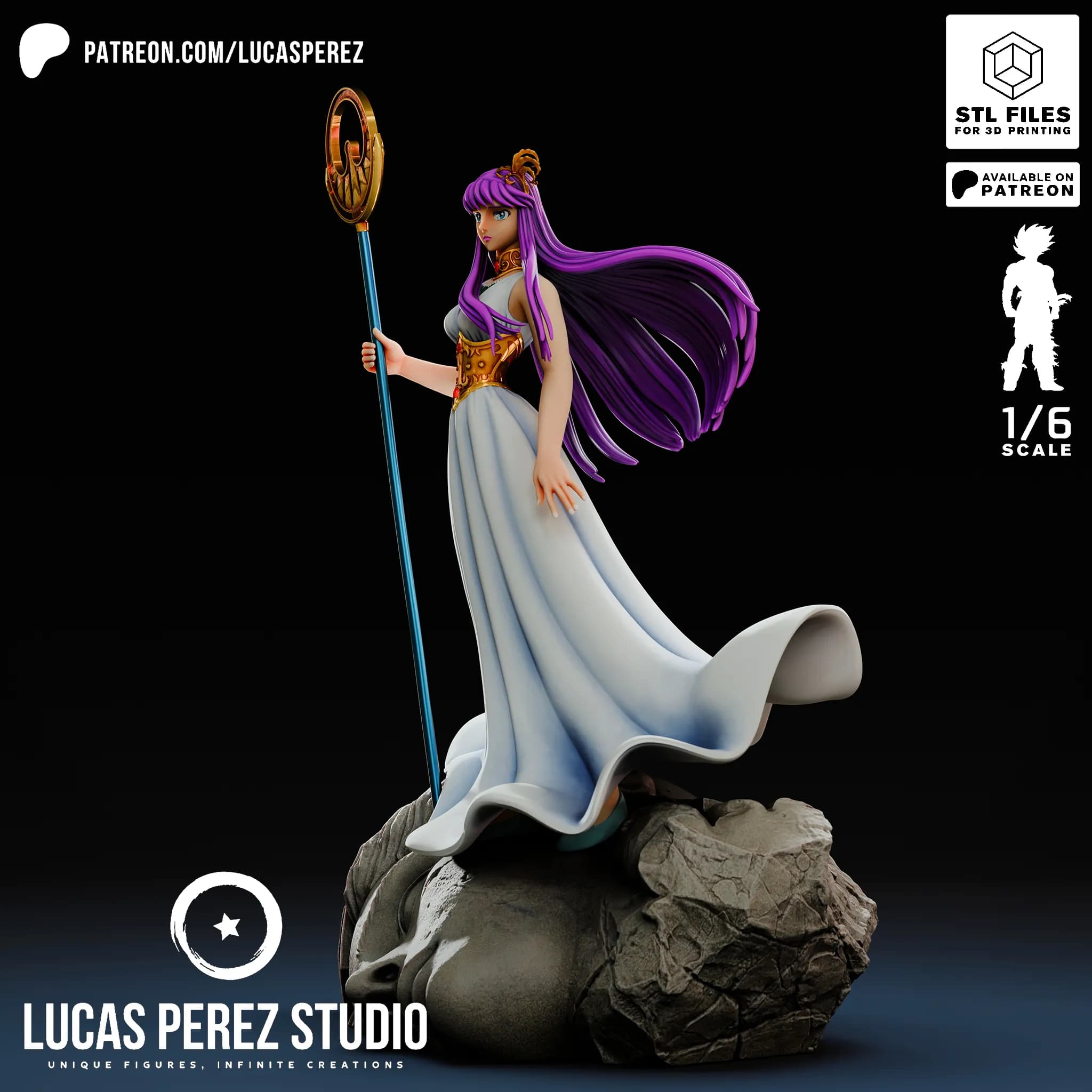 Athena - Caballeros del Zodiaco - Imagen 15