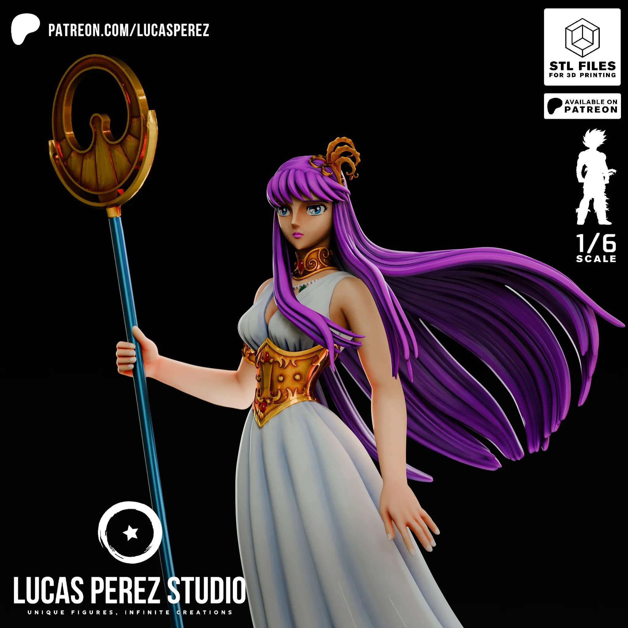 Athena - Caballeros del Zodiaco - Imagen 17