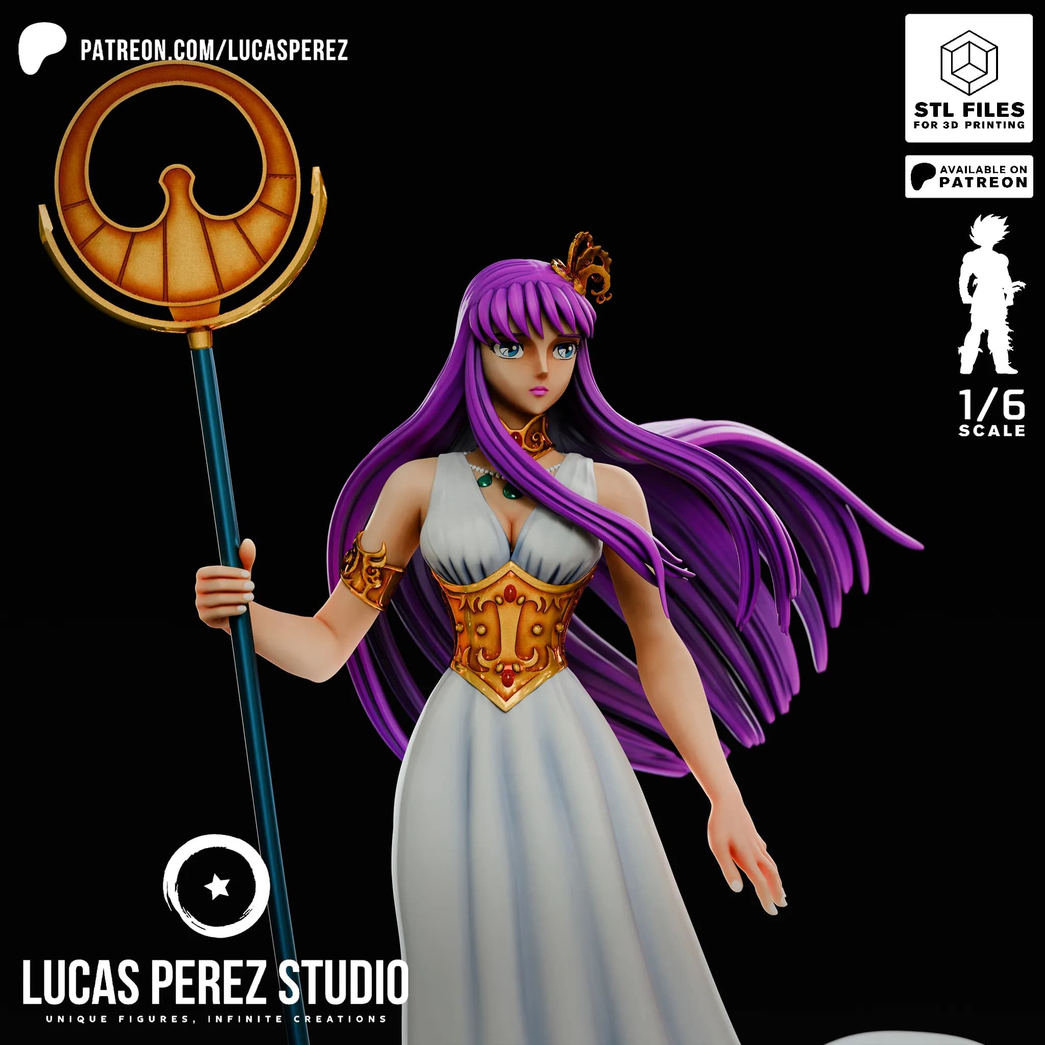 Athena - Caballeros del Zodiaco - Imagen 20