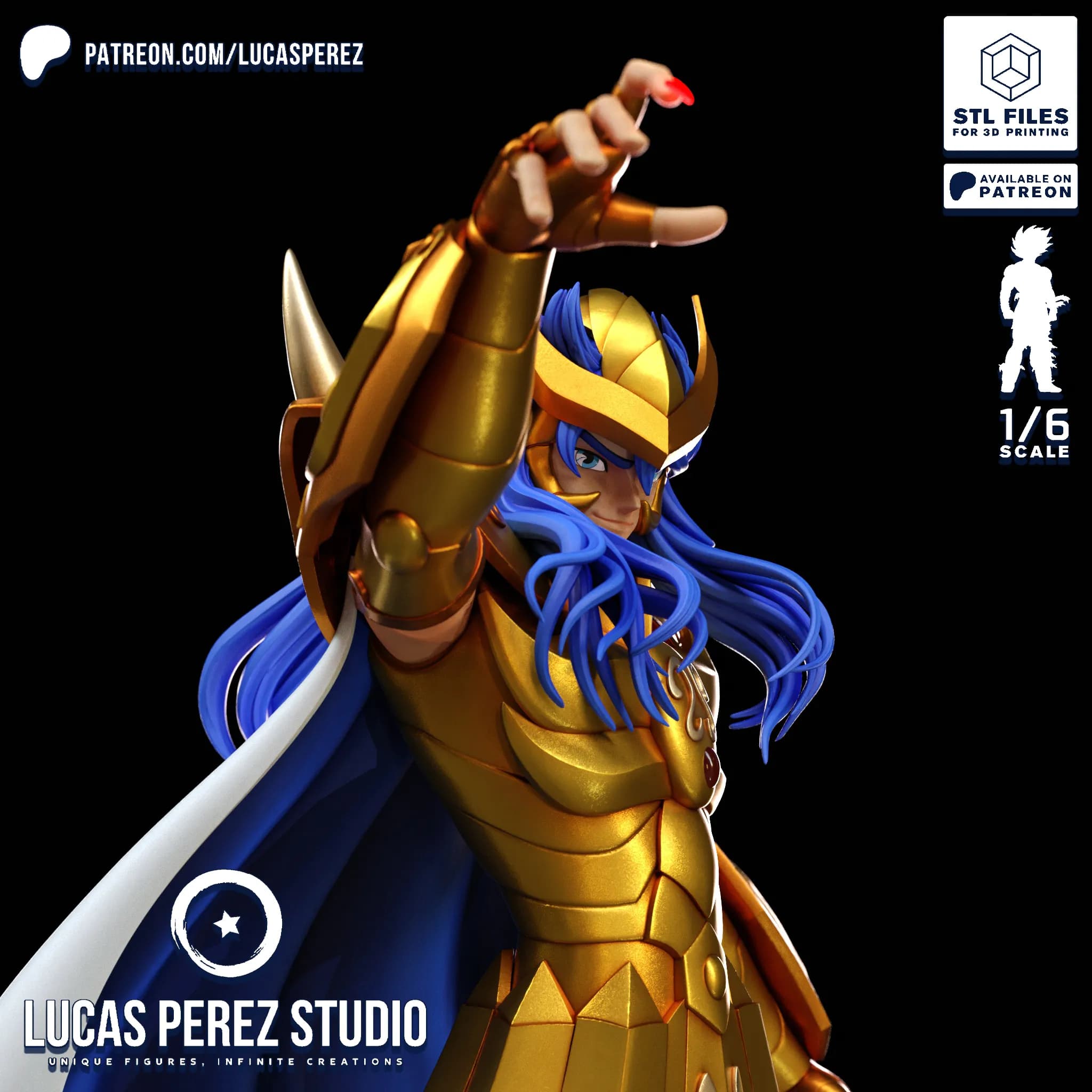 Milo de Escorpio - Caballeros del Zodiaco - Imagen 8