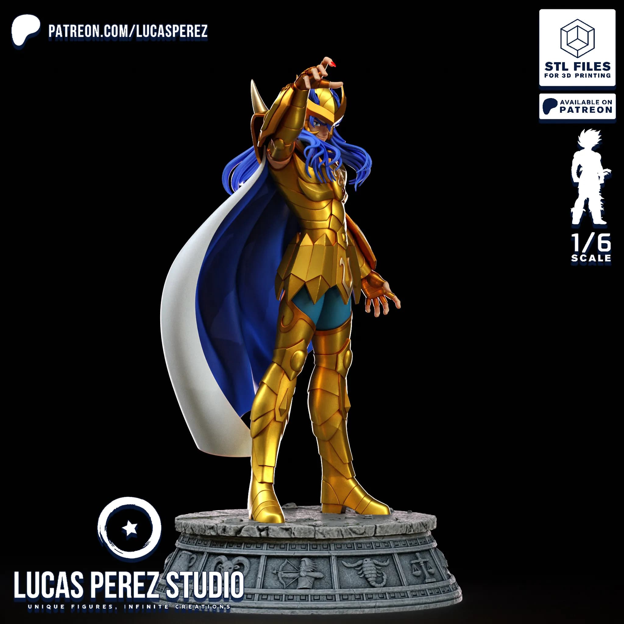 Milo de Escorpio - Caballeros del Zodiaco - Imagen 9