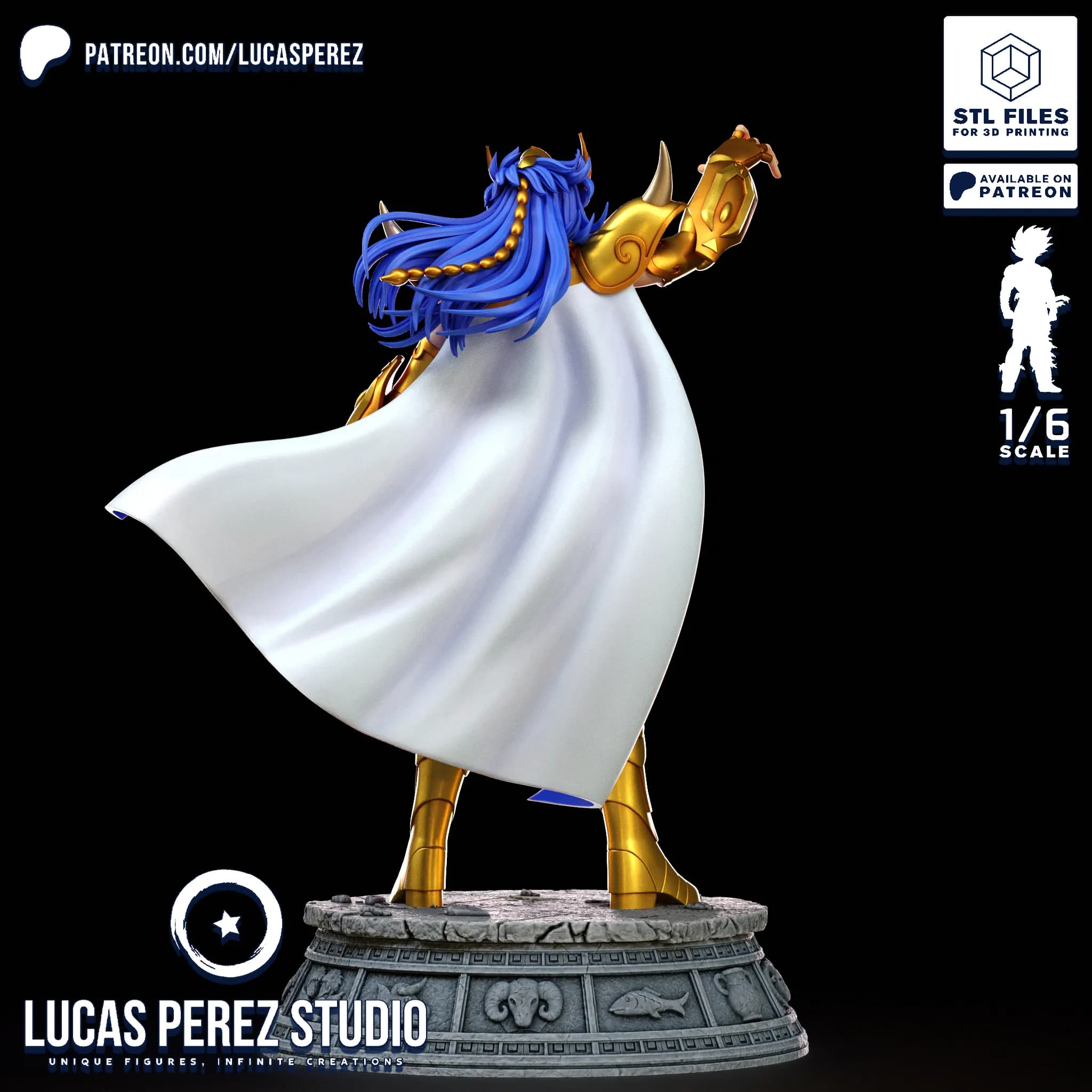 Milo de Escorpio - Caballeros del Zodiaco - Imagen 12