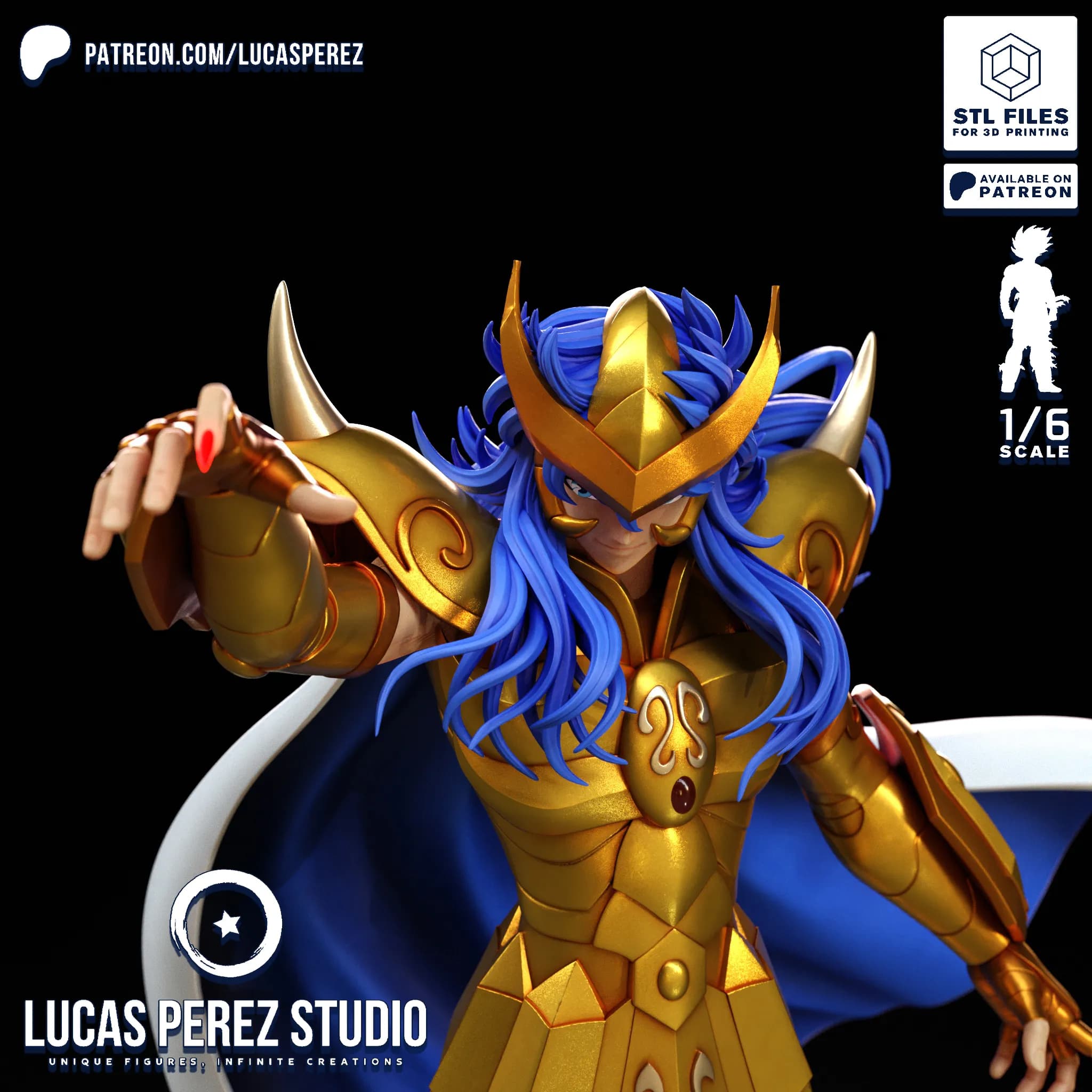 Milo de Escorpio - Caballeros del Zodiaco - Imagen 18