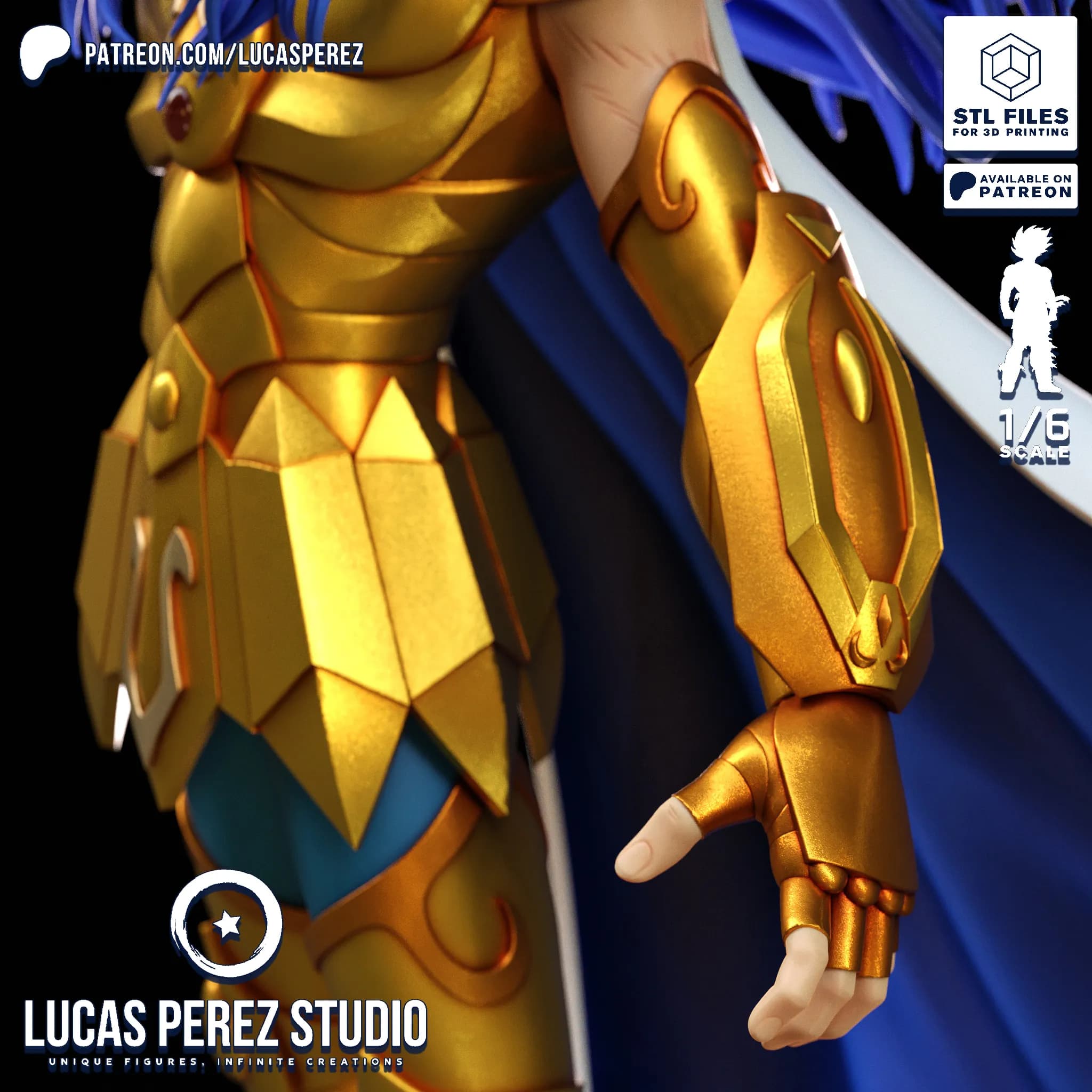 Milo de Escorpio - Caballeros del Zodiaco - Imagen 20