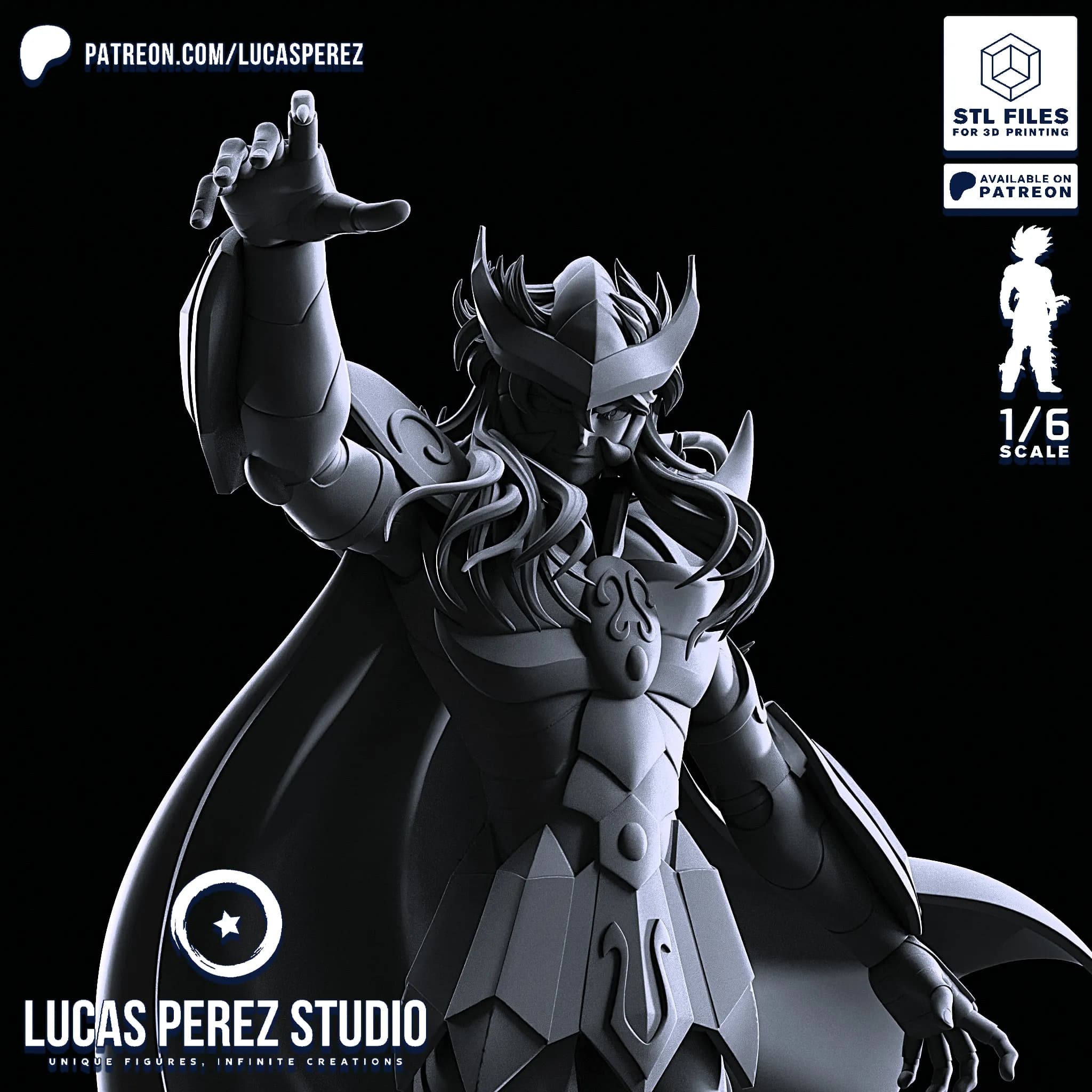 Milo de Escorpio - Caballeros del Zodiaco - Imagen 22