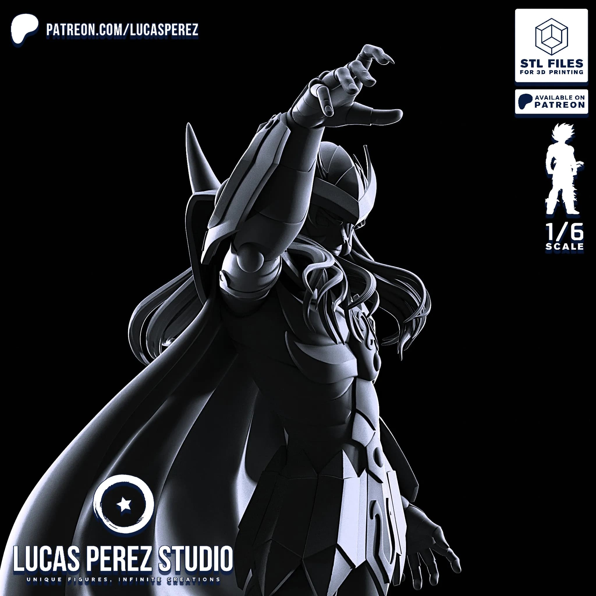 Milo de Escorpio - Caballeros del Zodiaco - Imagen 24