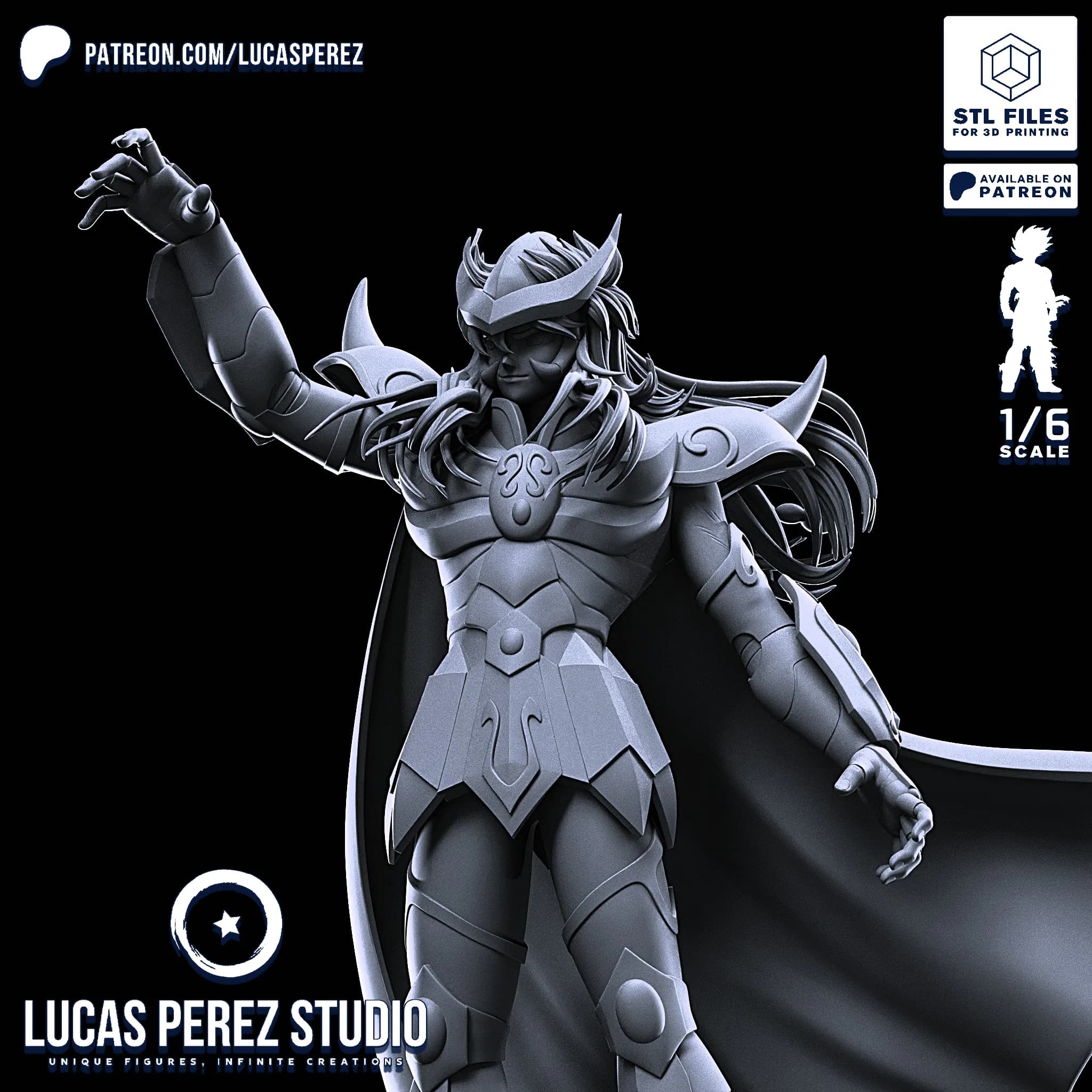 Milo de Escorpio - Caballeros del Zodiaco - Imagen 25