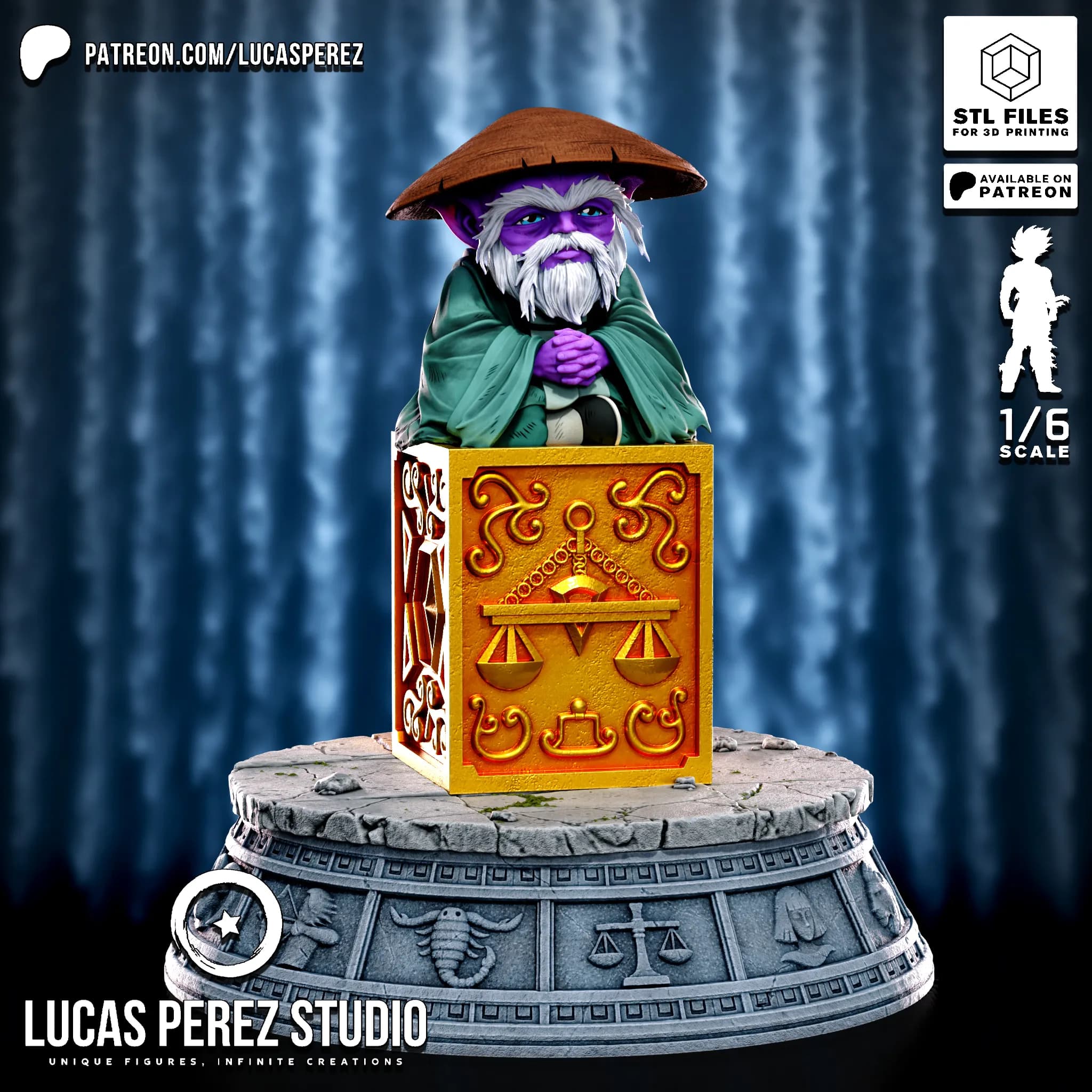 Dohko de Libra - Caballeros del Zodiaco - Imagen 7