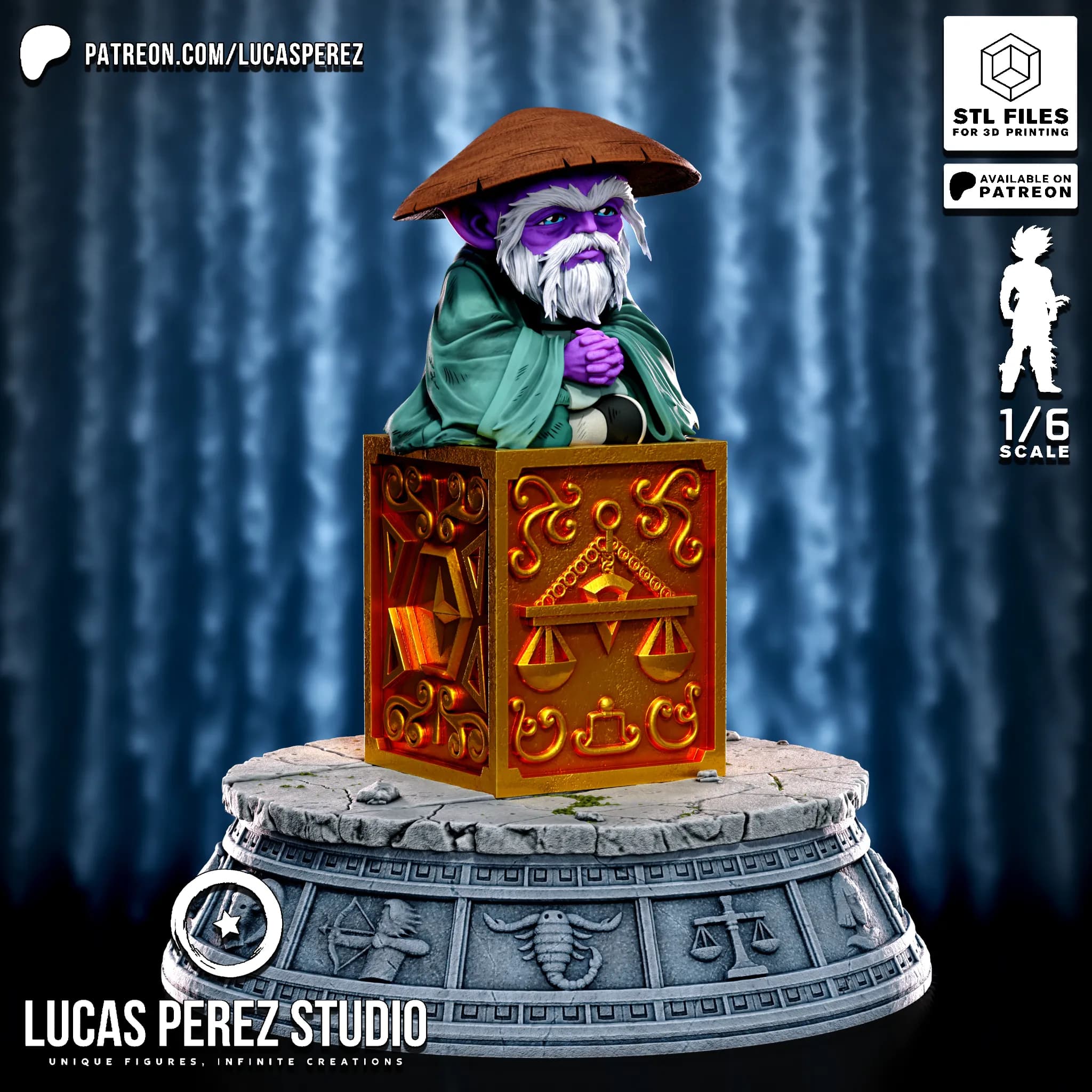 Dohko de Libra - Caballeros del Zodiaco - Imagen 8