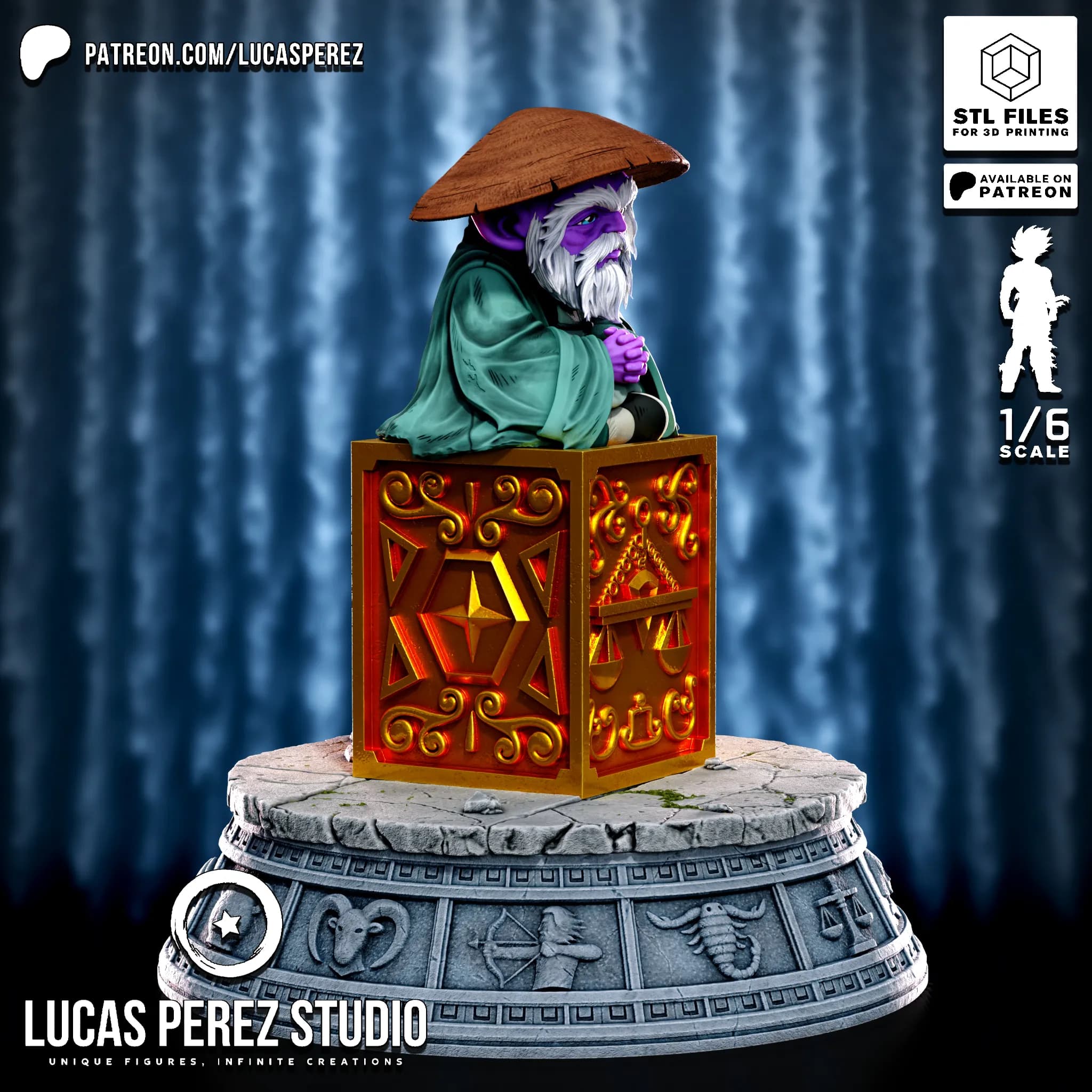 Dohko de Libra - Caballeros del Zodiaco - Imagen 9