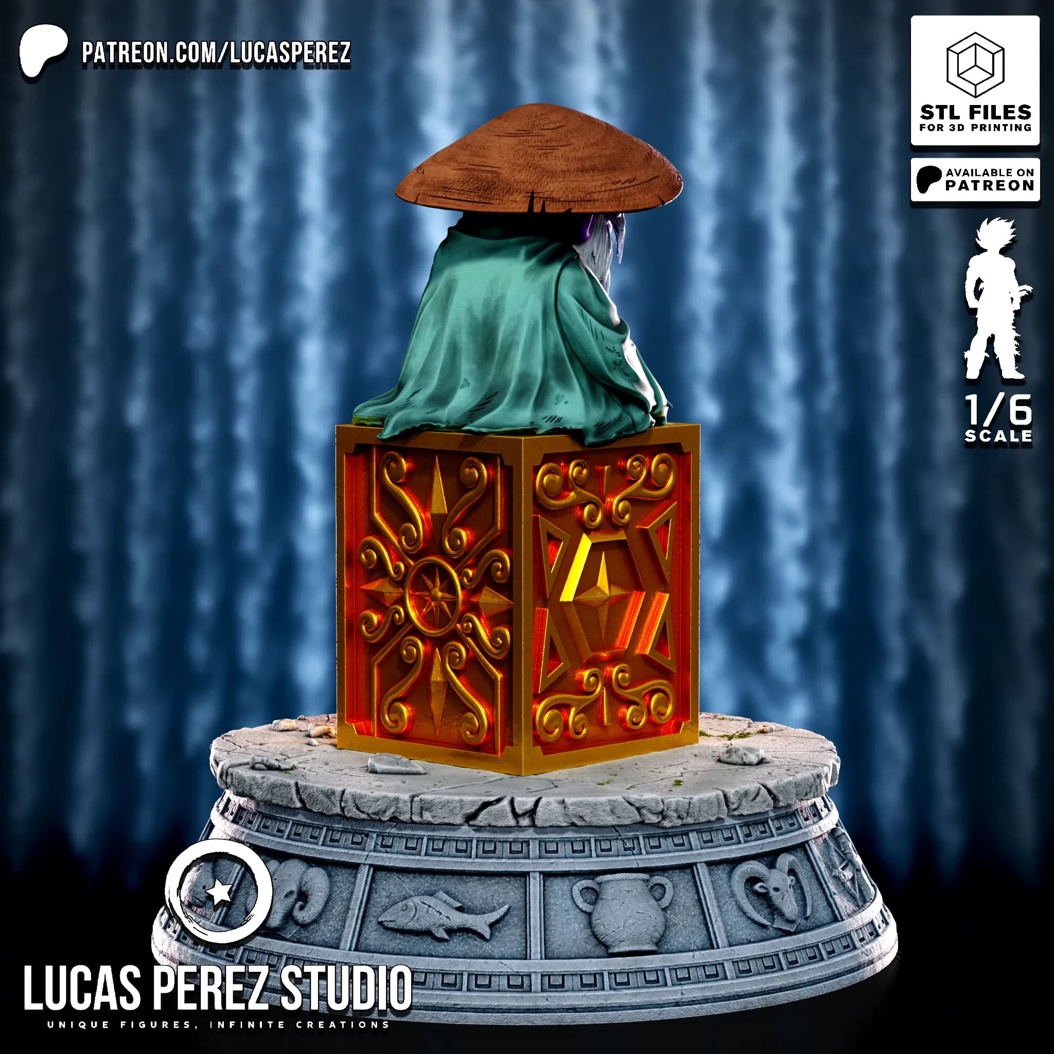 Dohko de Libra - Caballeros del Zodiaco - Imagen 11