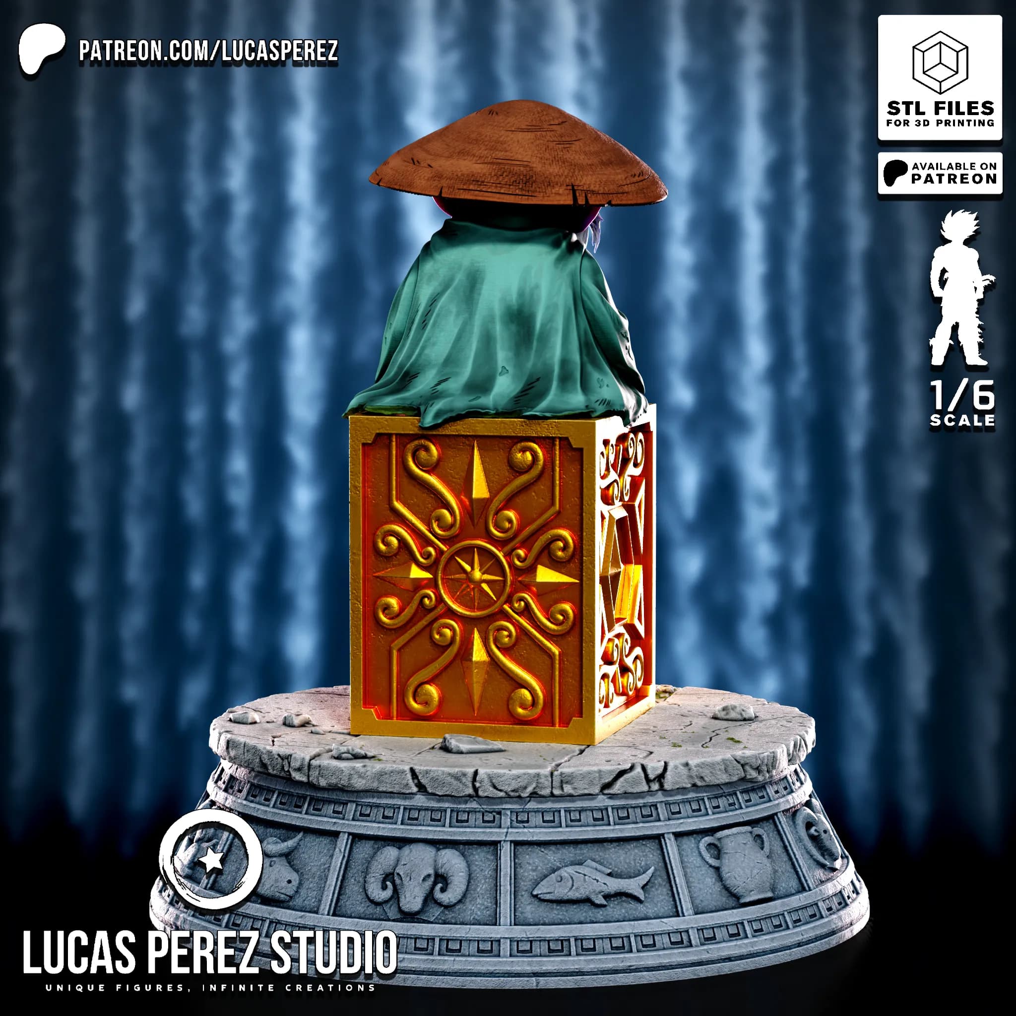 Dohko de Libra - Caballeros del Zodiaco - Imagen 12