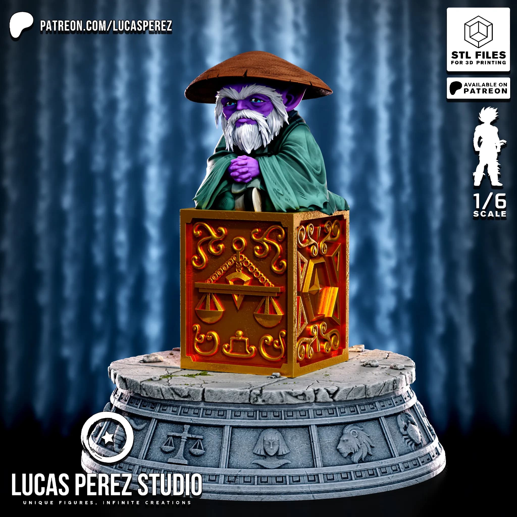 Dohko de Libra - Caballeros del Zodiaco - Imagen 17