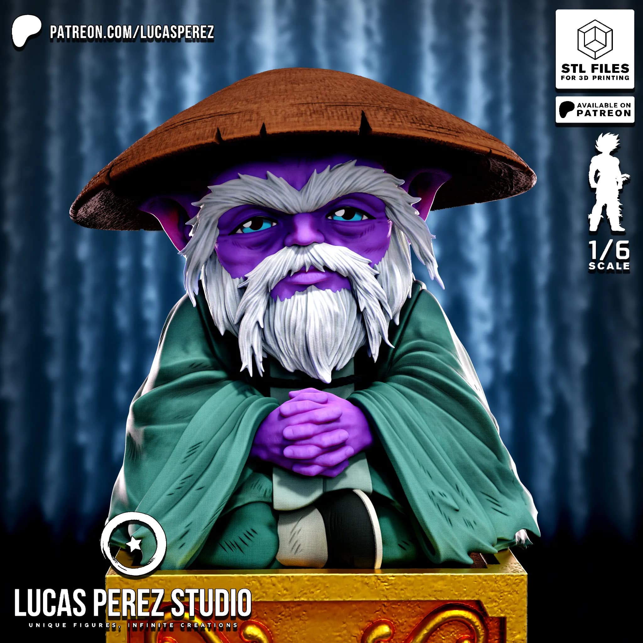 Dohko de Libra - Caballeros del Zodiaco - Imagen 18