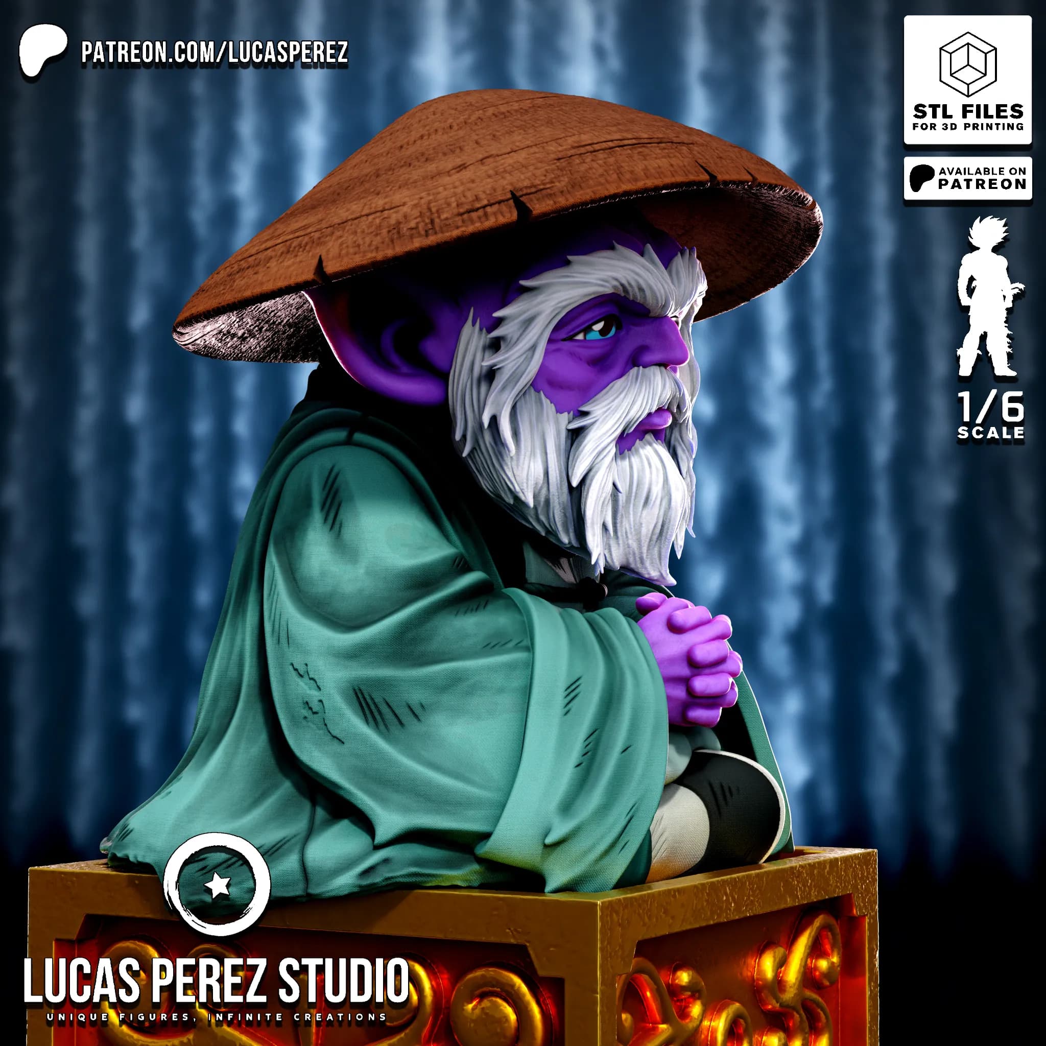 Dohko de Libra - Caballeros del Zodiaco - Imagen 21