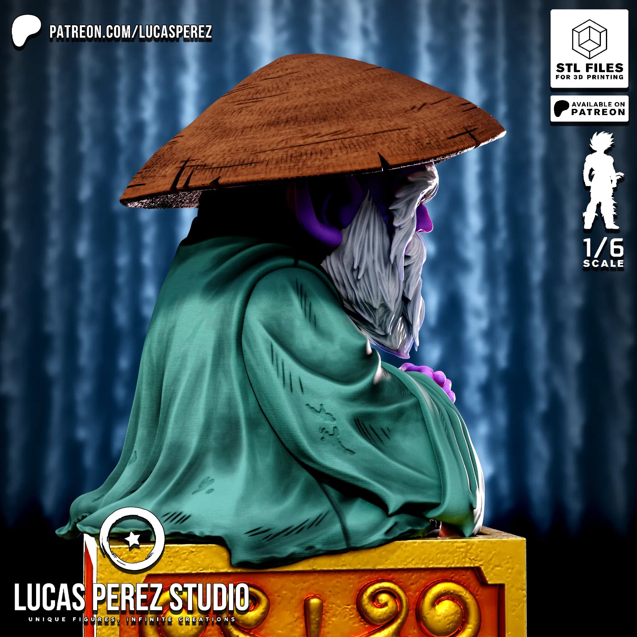 Dohko de Libra - Caballeros del Zodiaco - Imagen 22