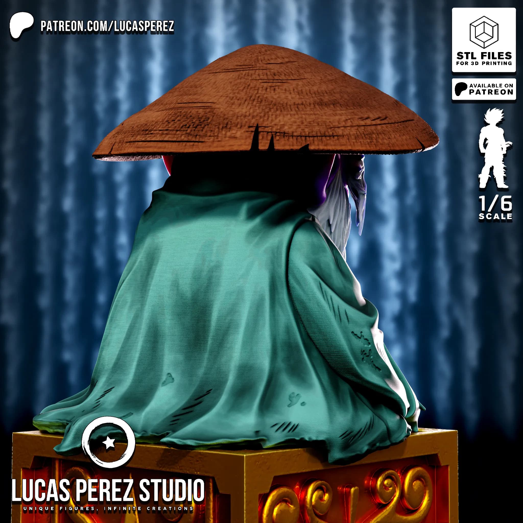 Dohko de Libra - Caballeros del Zodiaco - Imagen 23