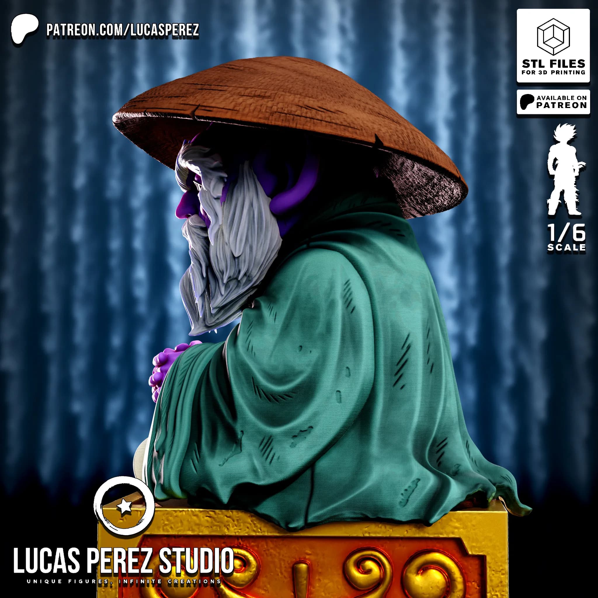 Dohko de Libra - Caballeros del Zodiaco - Imagen 26