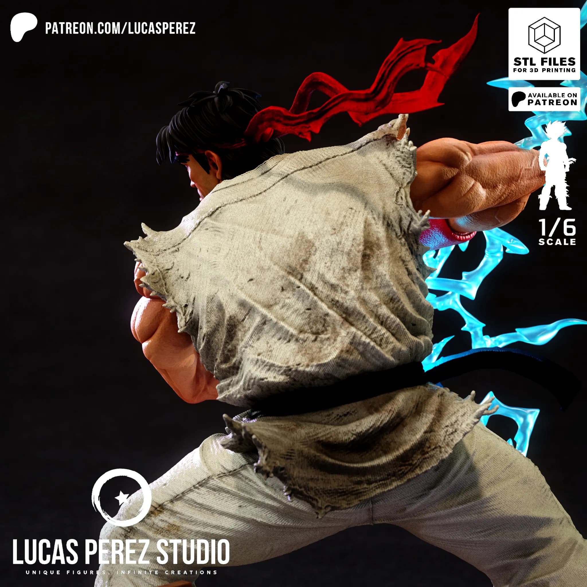 Ryu - Street Fighter - Imagen 10