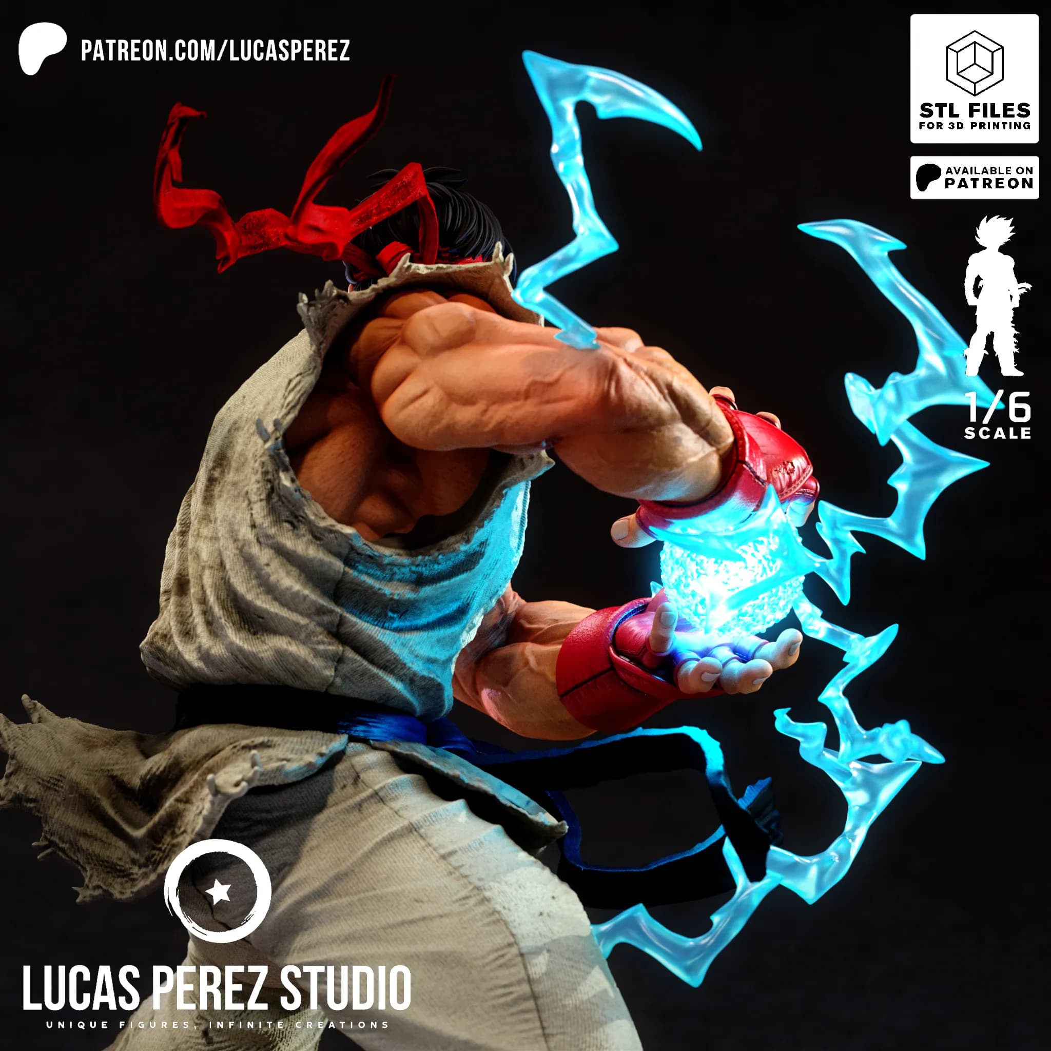 Ryu - Street Fighter - Imagen 12