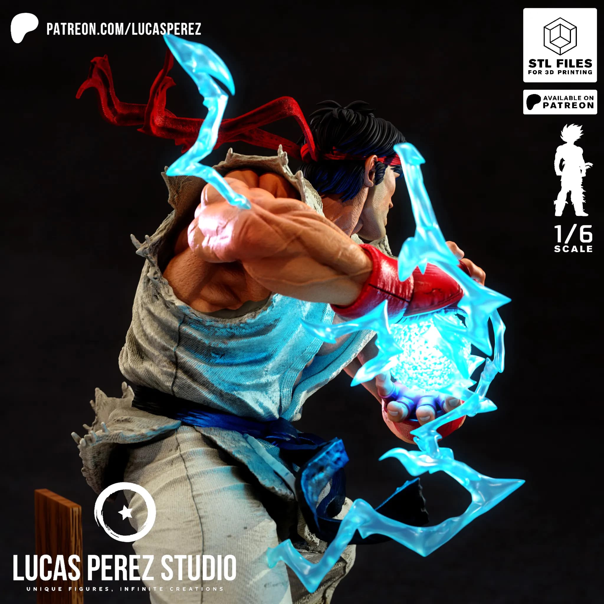 Ryu - Street Fighter - Imagen 13