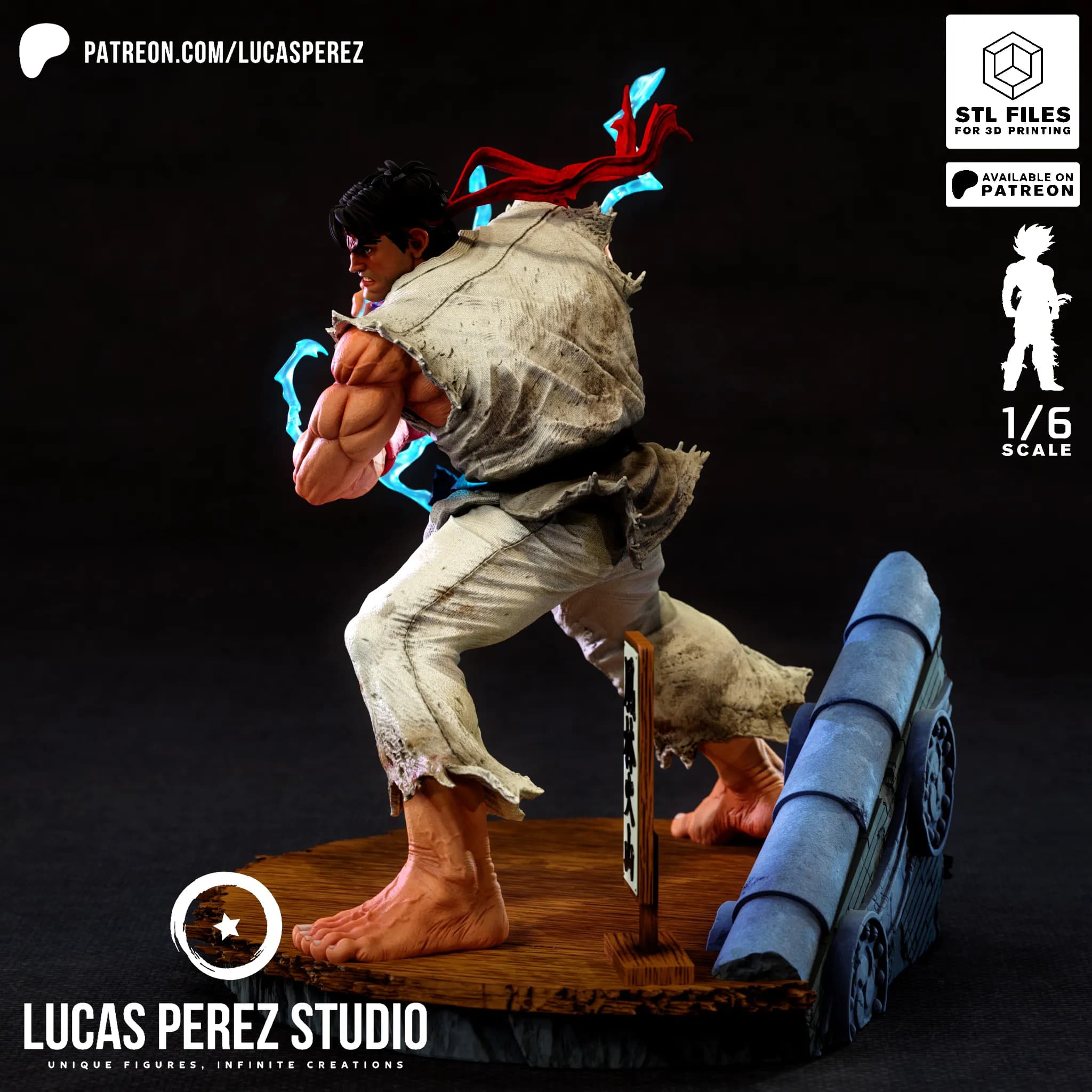 Ryu - Street Fighter - Imagen 26