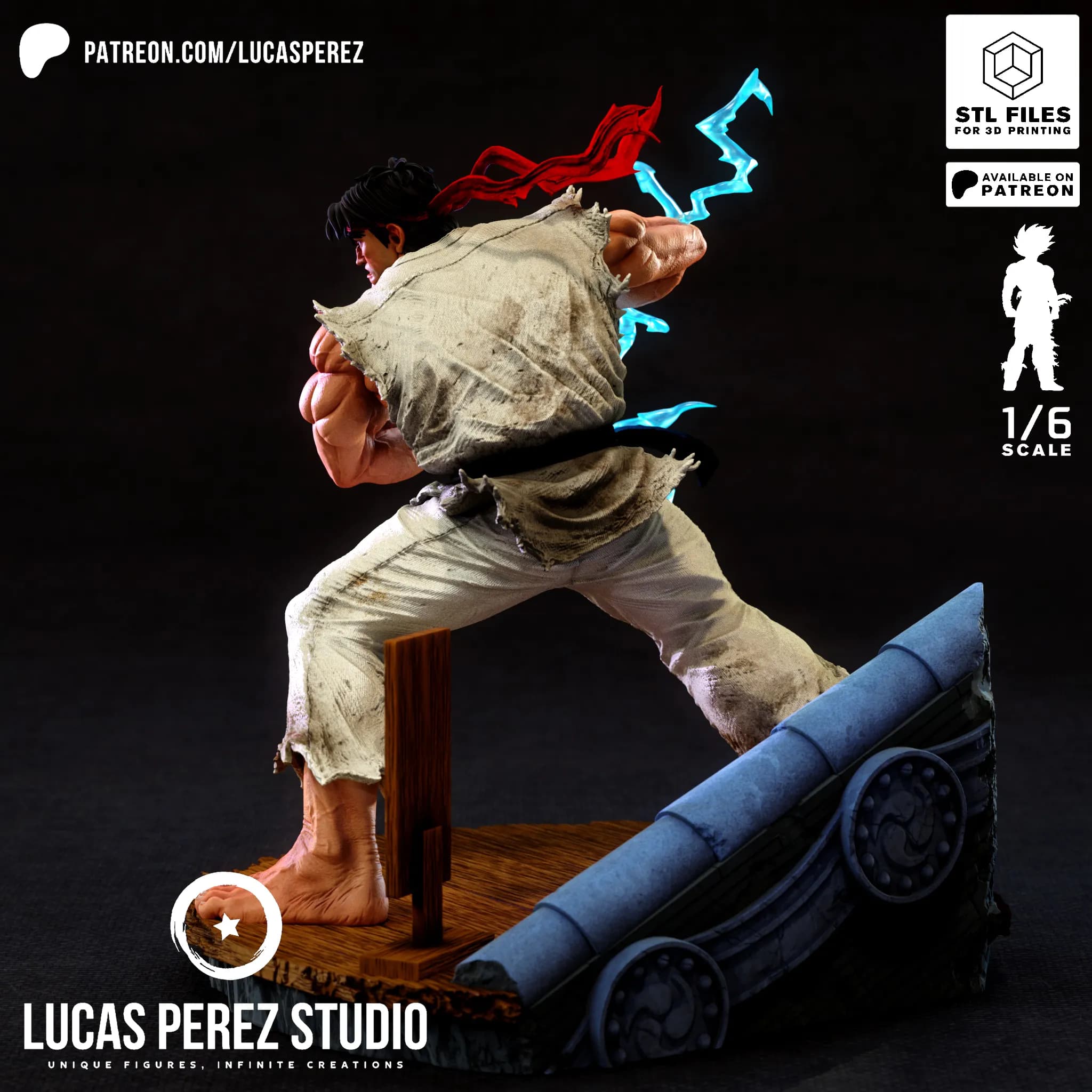 Ryu - Street Fighter - Imagen 27