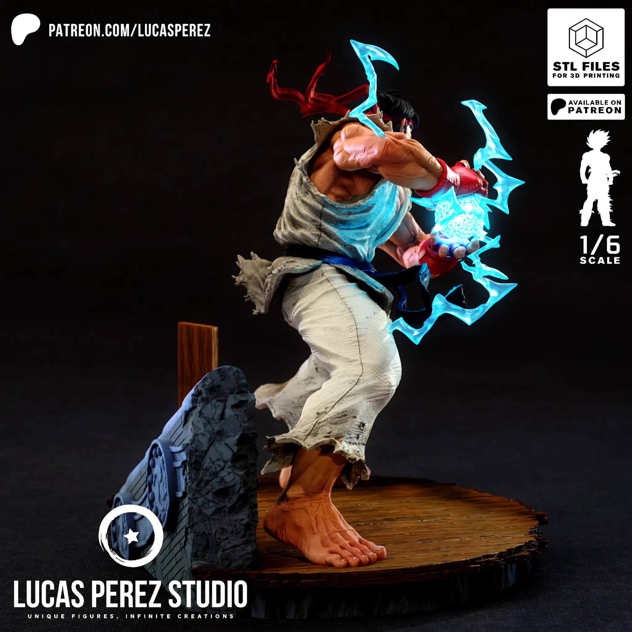 Ryu - Street Fighter - Imagen 30