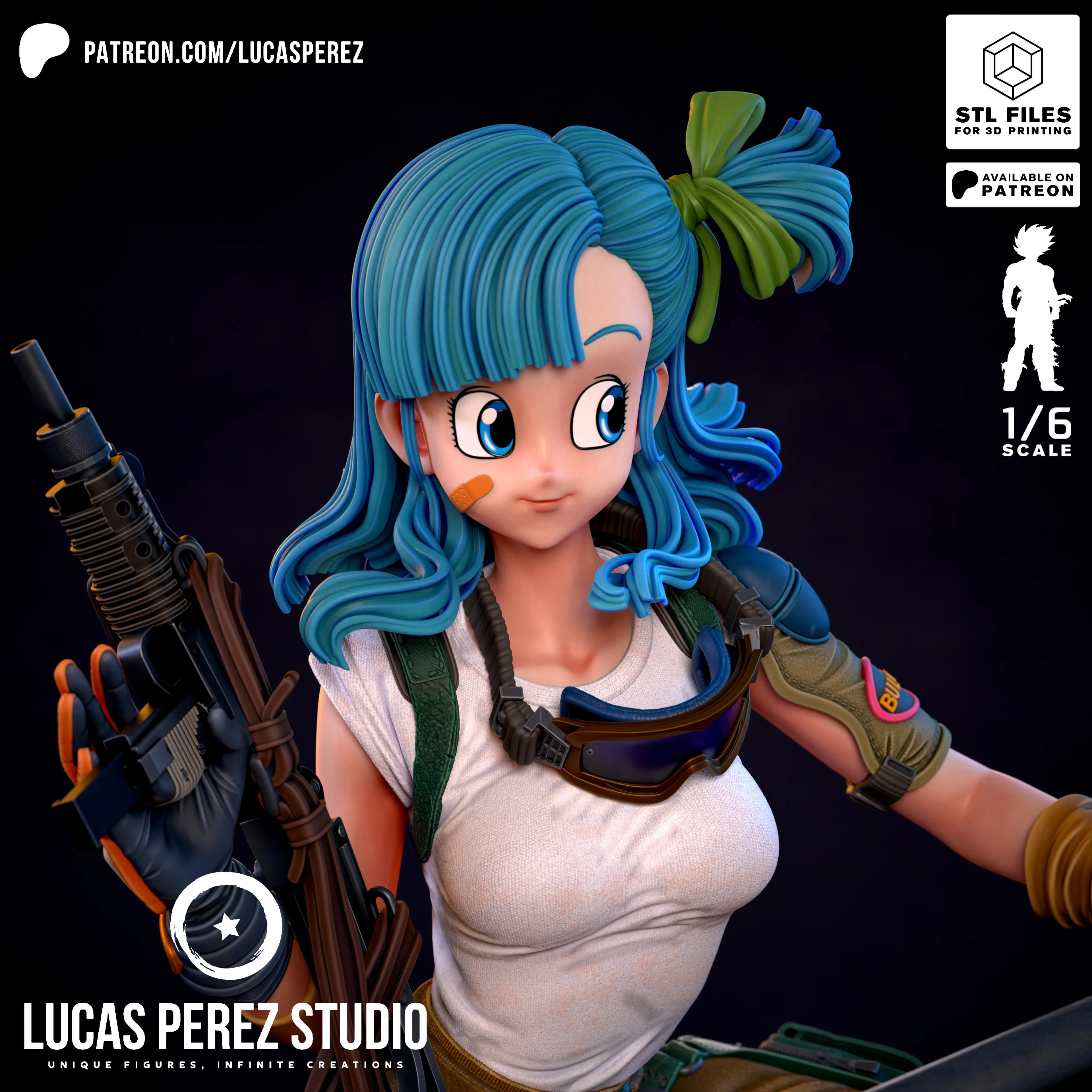 Bulma - Dragon Ball - Imagen 3