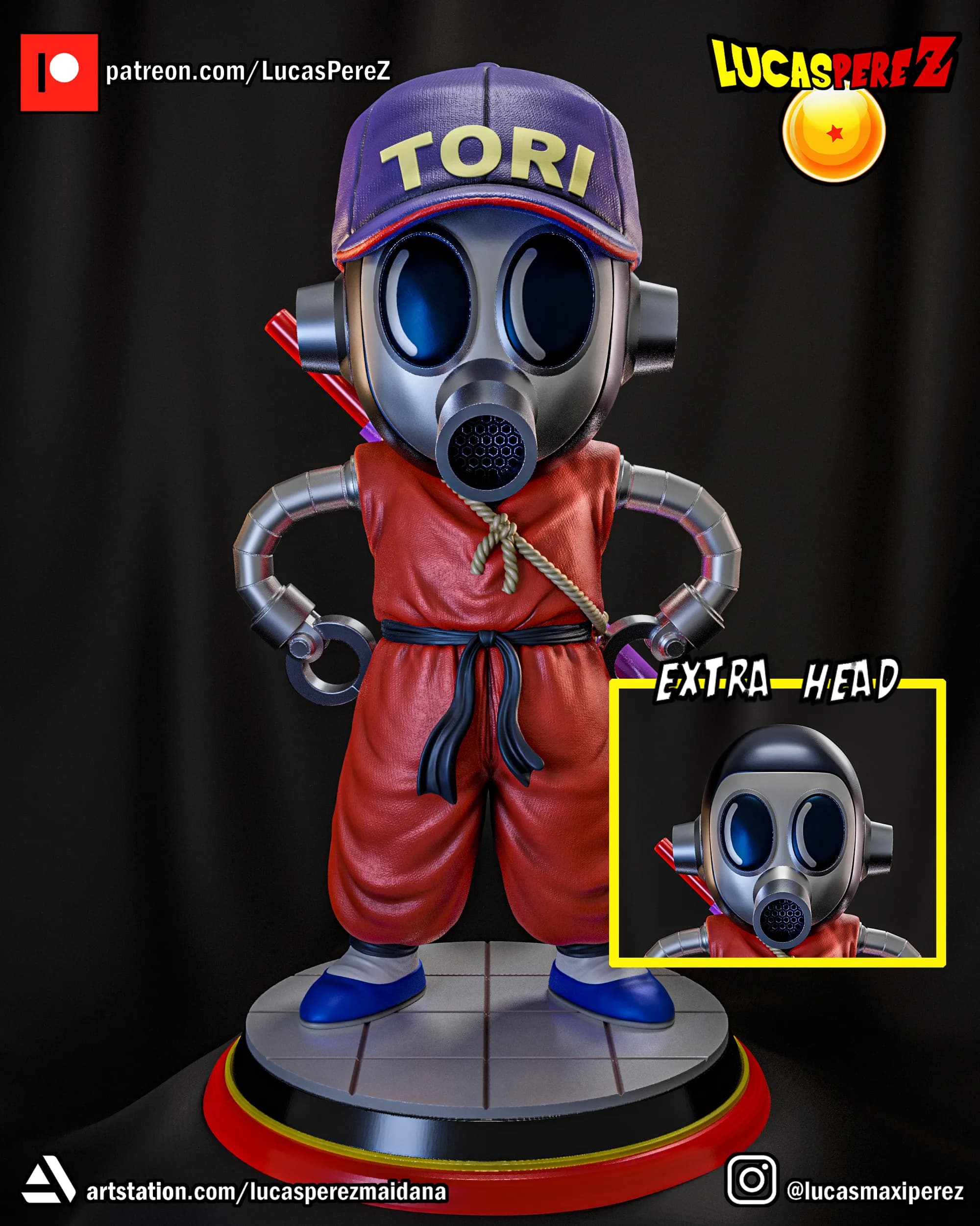 ToriBot (Akira Toriyama) - Dragon Ball - Imagen 1