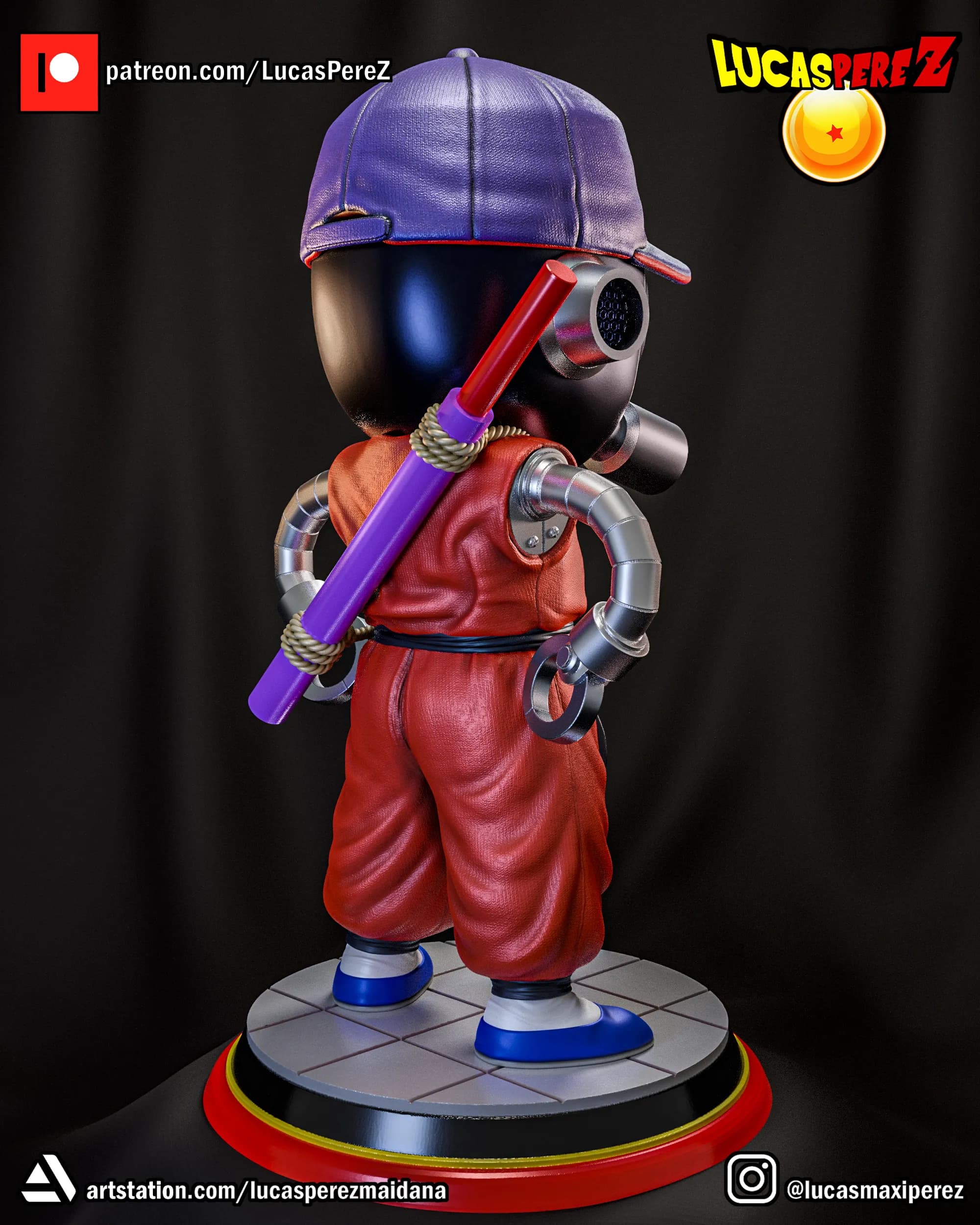 ToriBot (Akira Toriyama) - Dragon Ball - Imagen 3