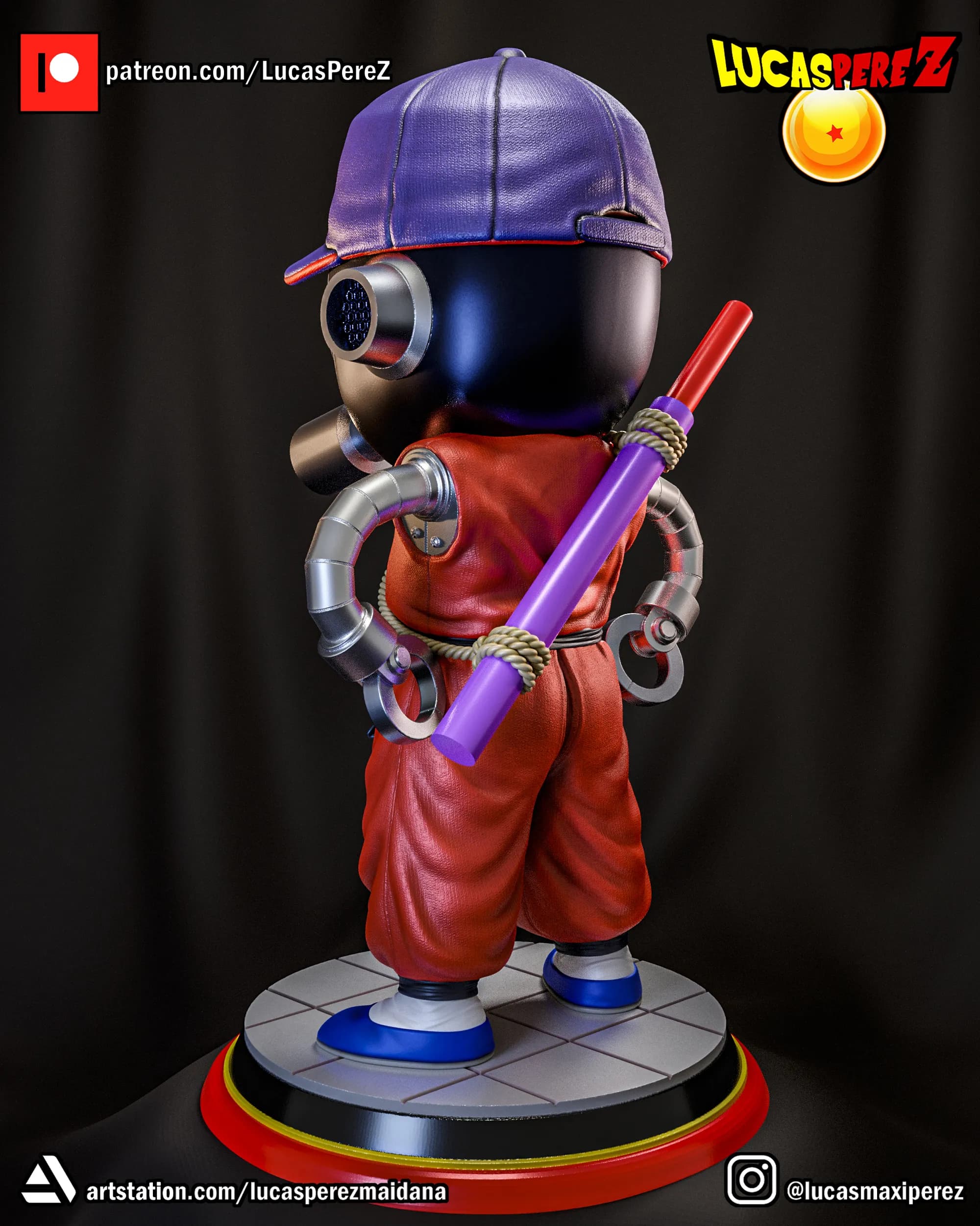 ToriBot (Akira Toriyama) - Dragon Ball - Imagen 4