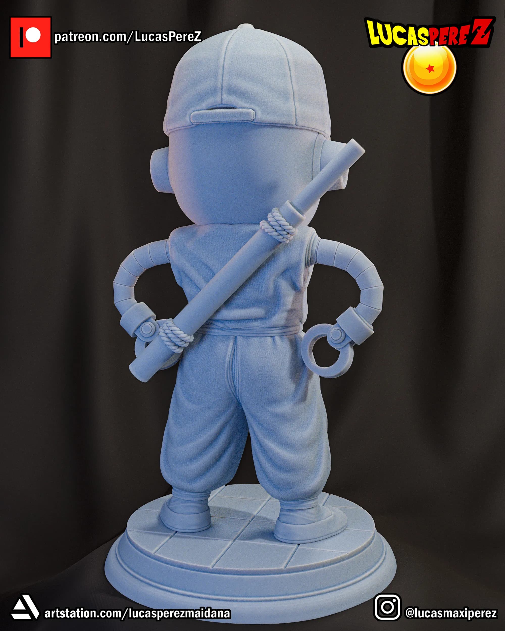 ToriBot (Akira Toriyama) - Dragon Ball - Imagen 7