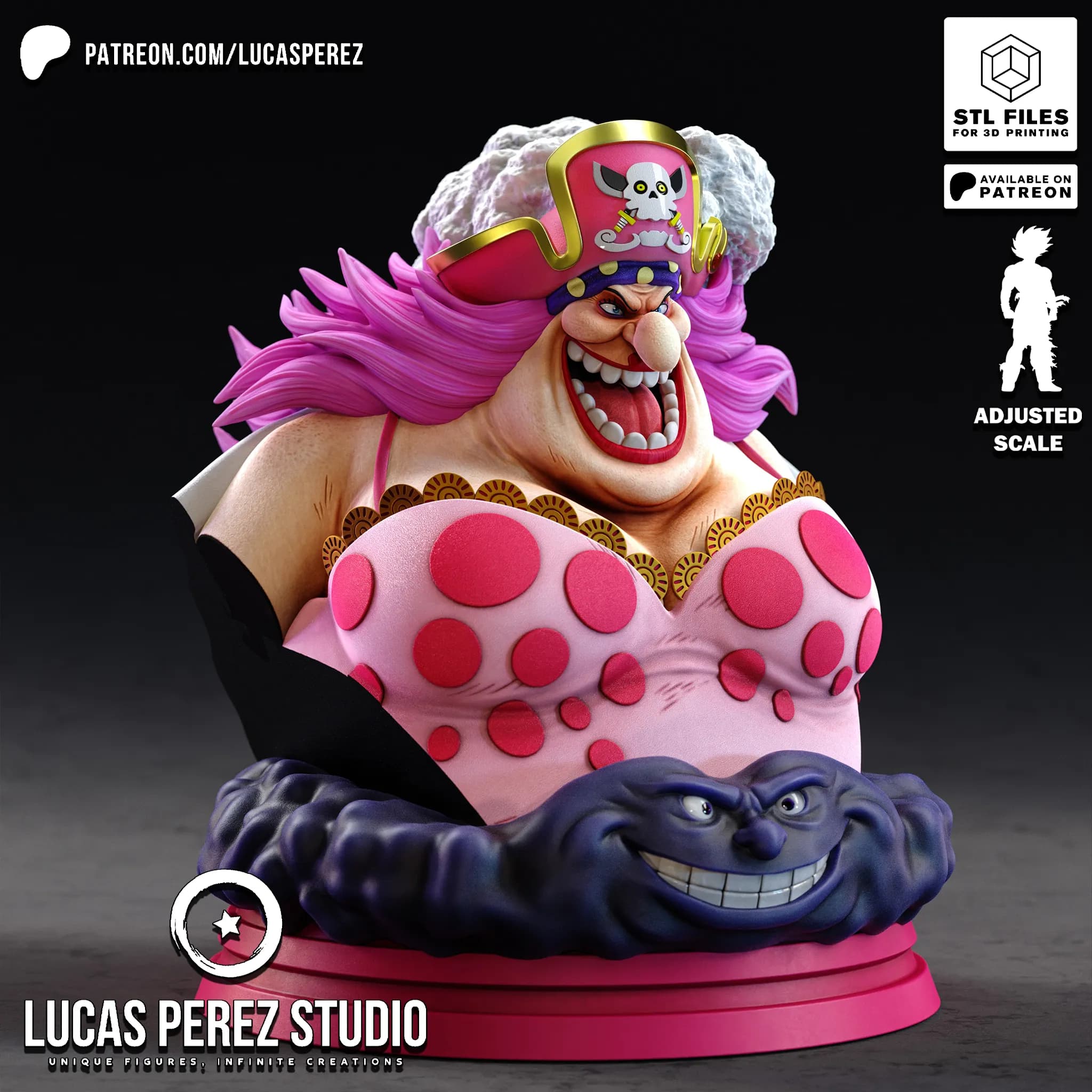 Busto de Big Mom - One Piece - Imagen 4