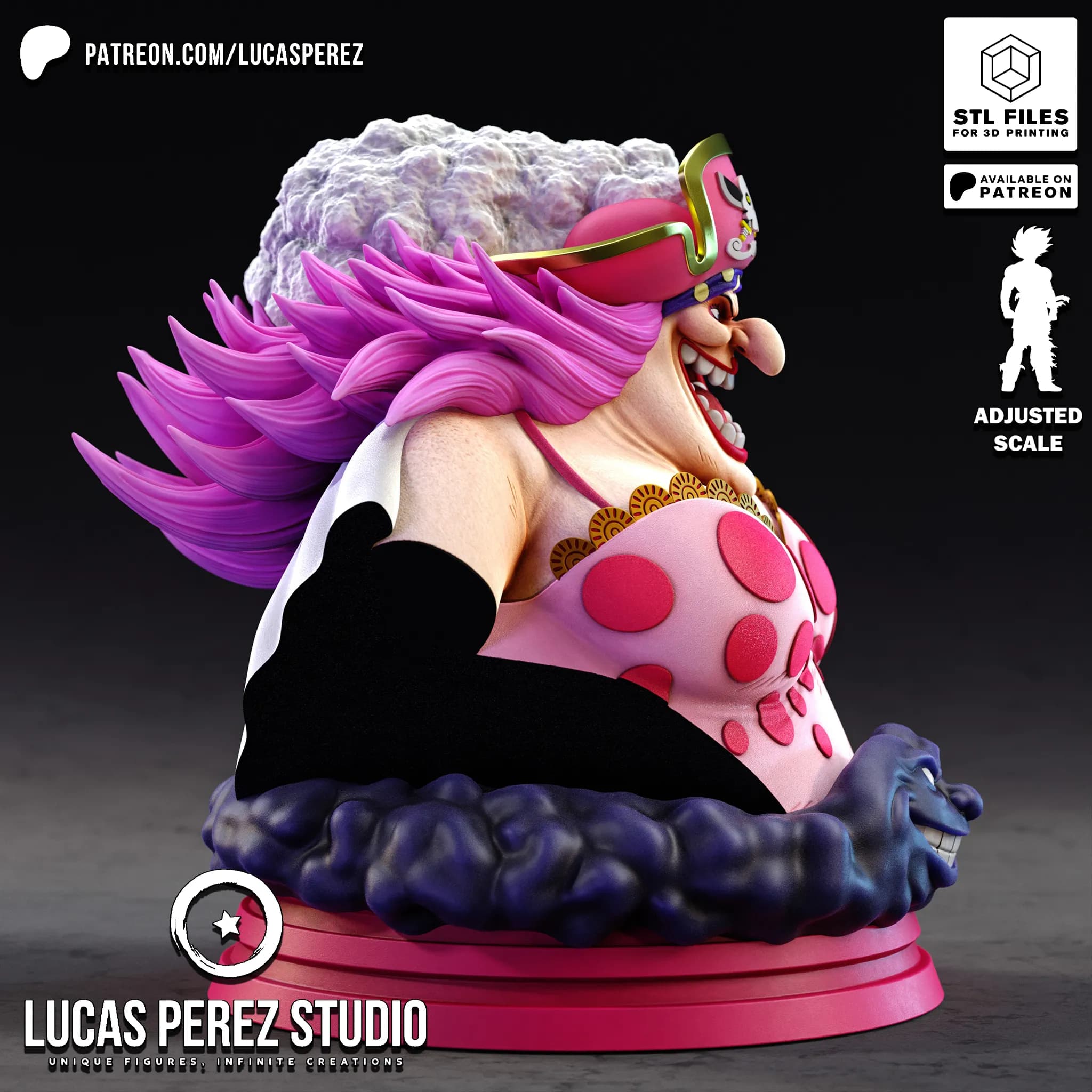 Busto de Big Mom - One Piece - Imagen 5