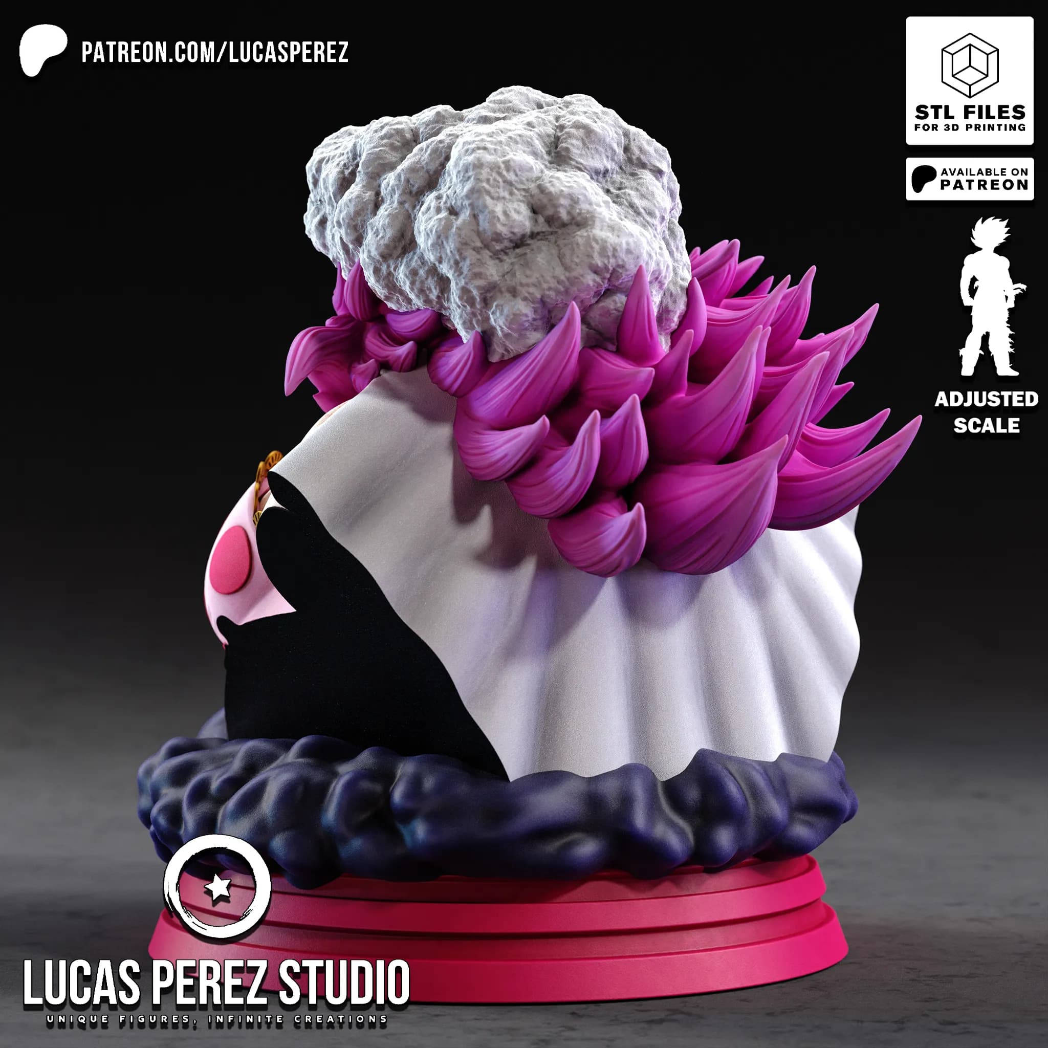 Busto de Big Mom - One Piece - Imagen 7